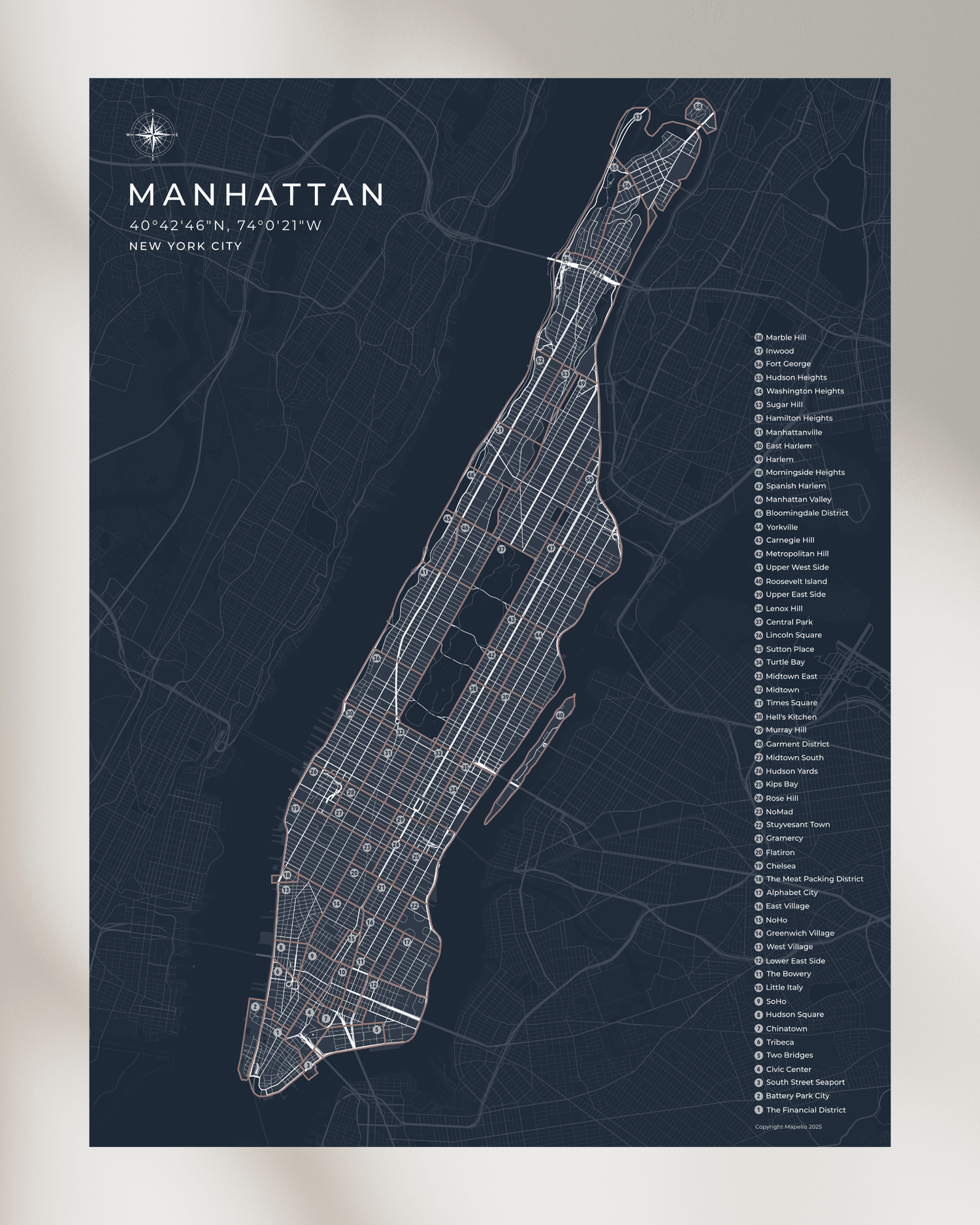US City Maps