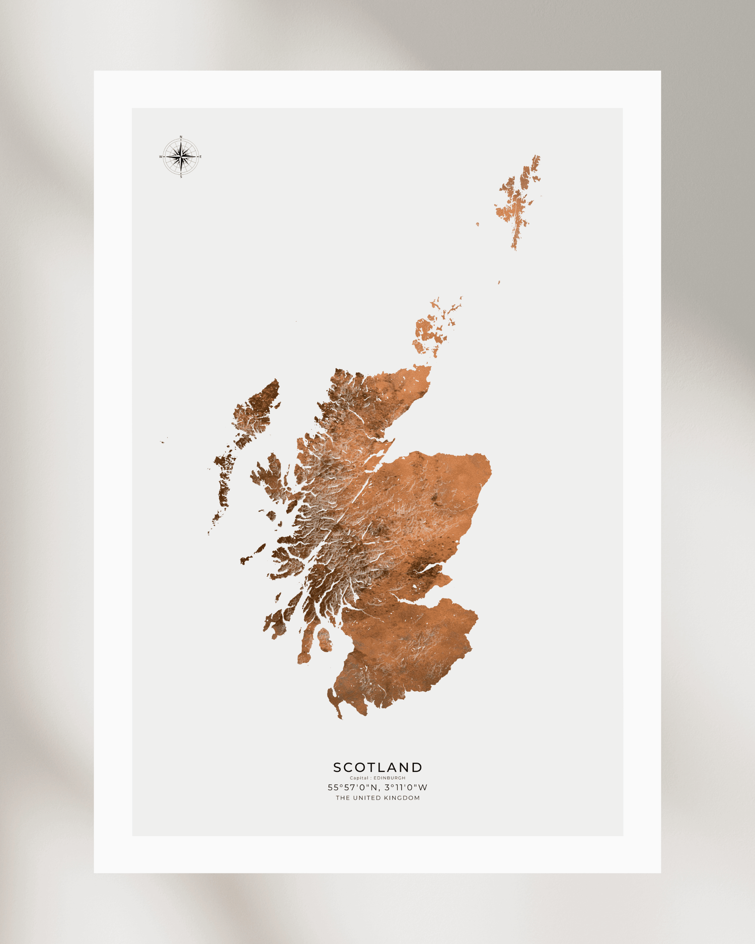 Fine Art Maps of Scotland