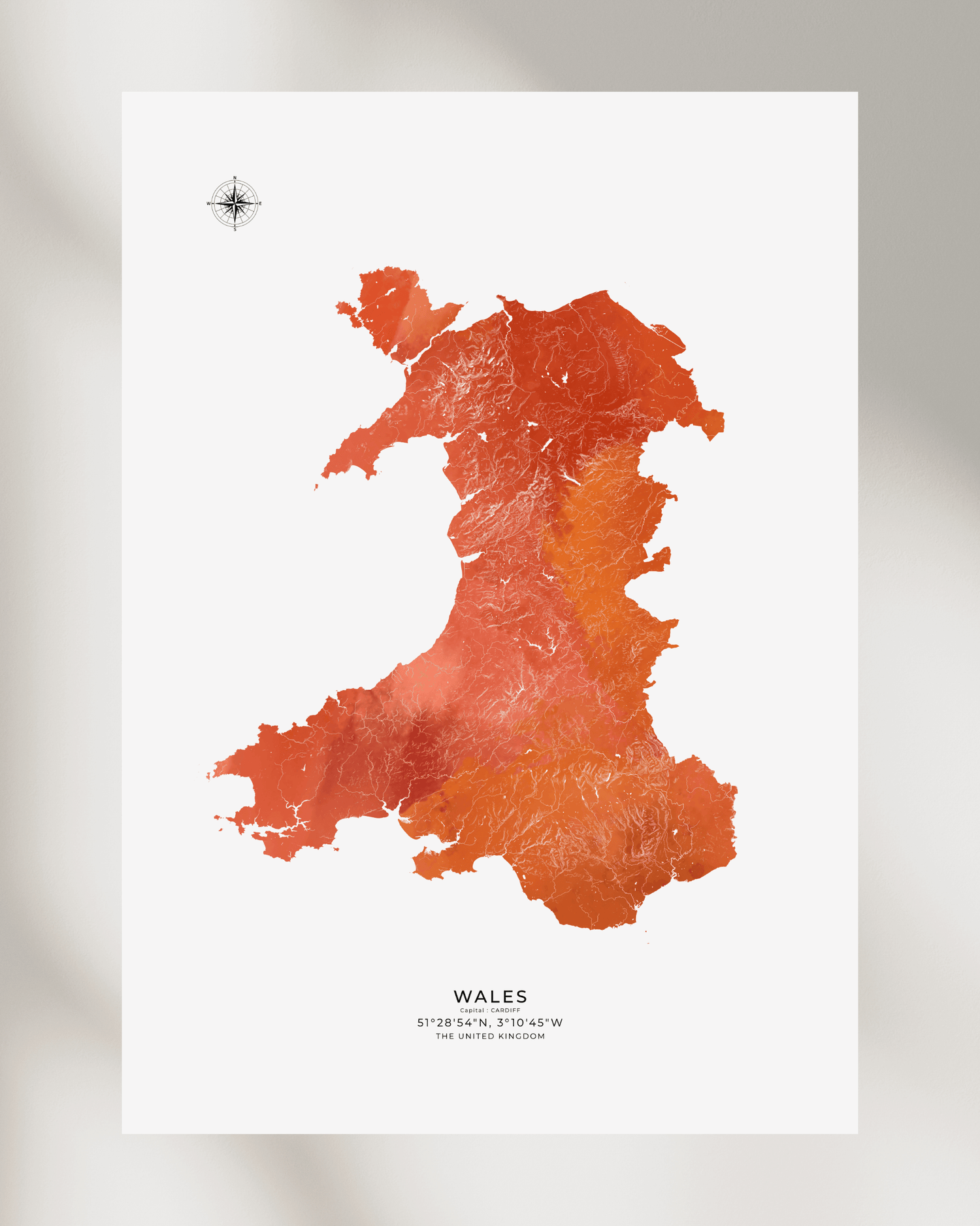 Maps and Prints of Wales