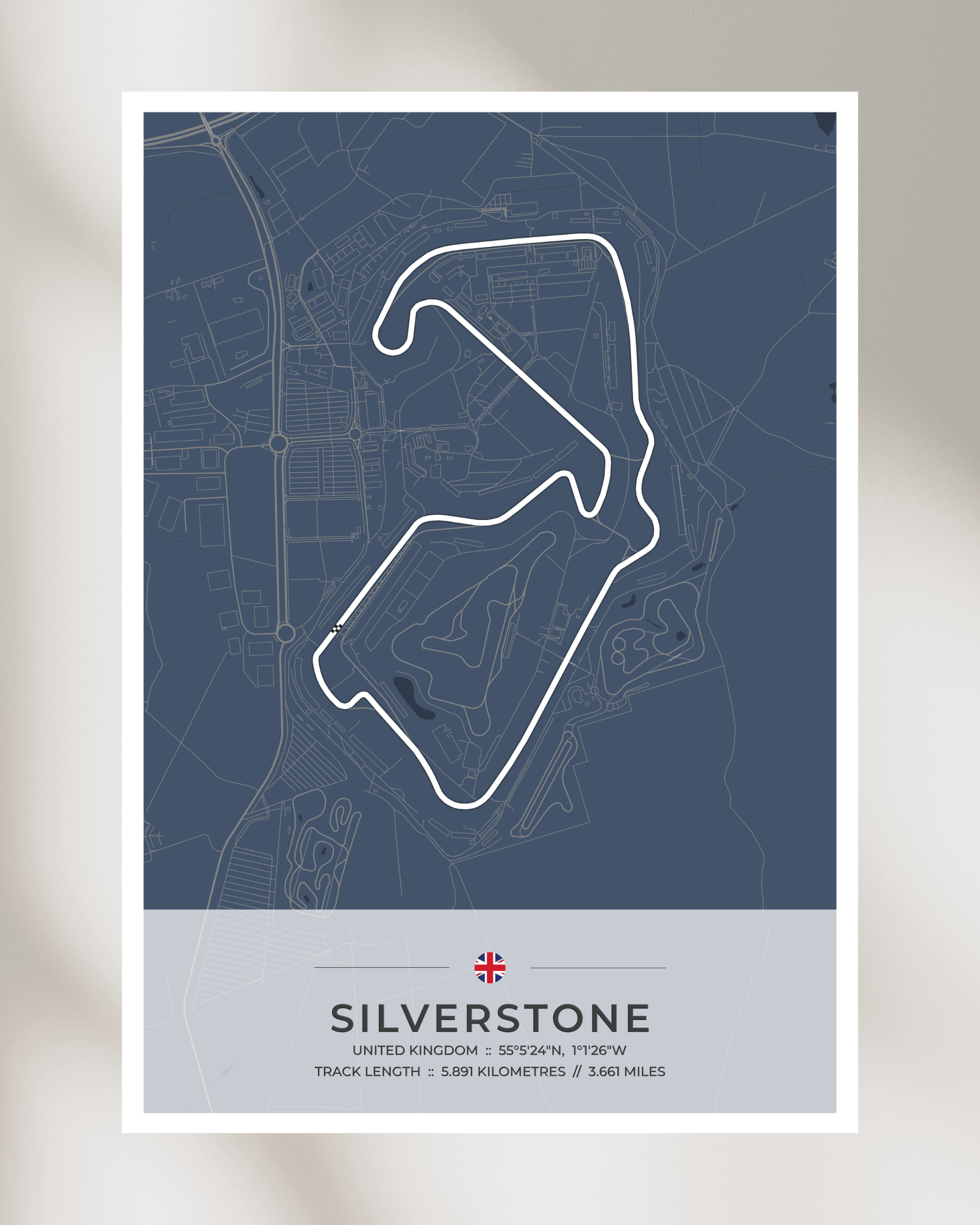 Racing Circuit Maps