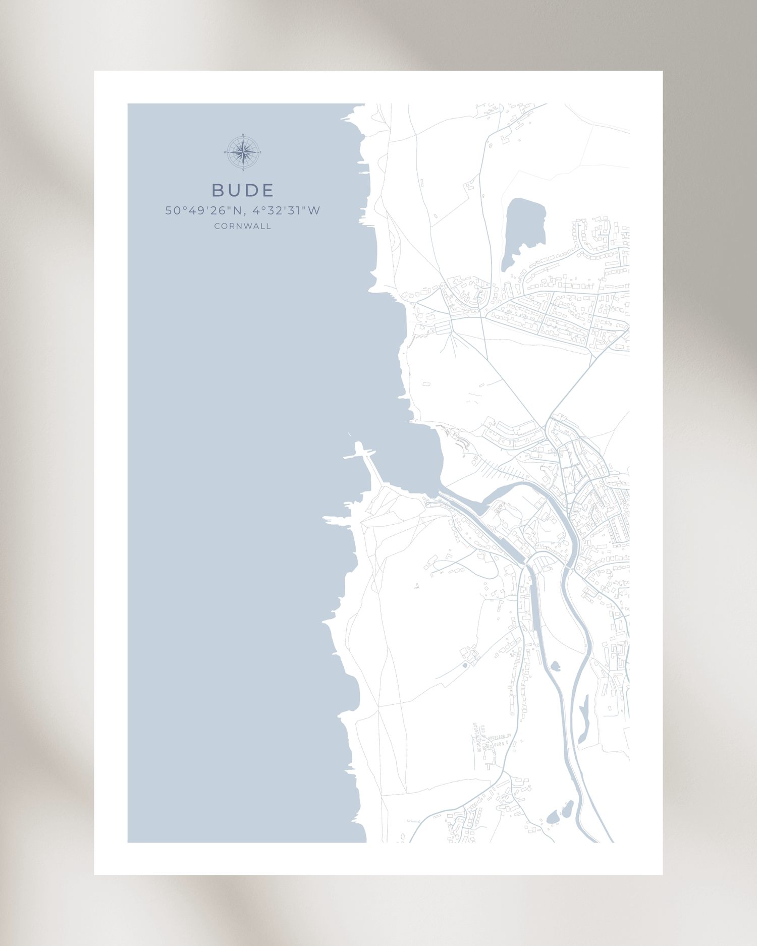 Coastal Maps of Bude