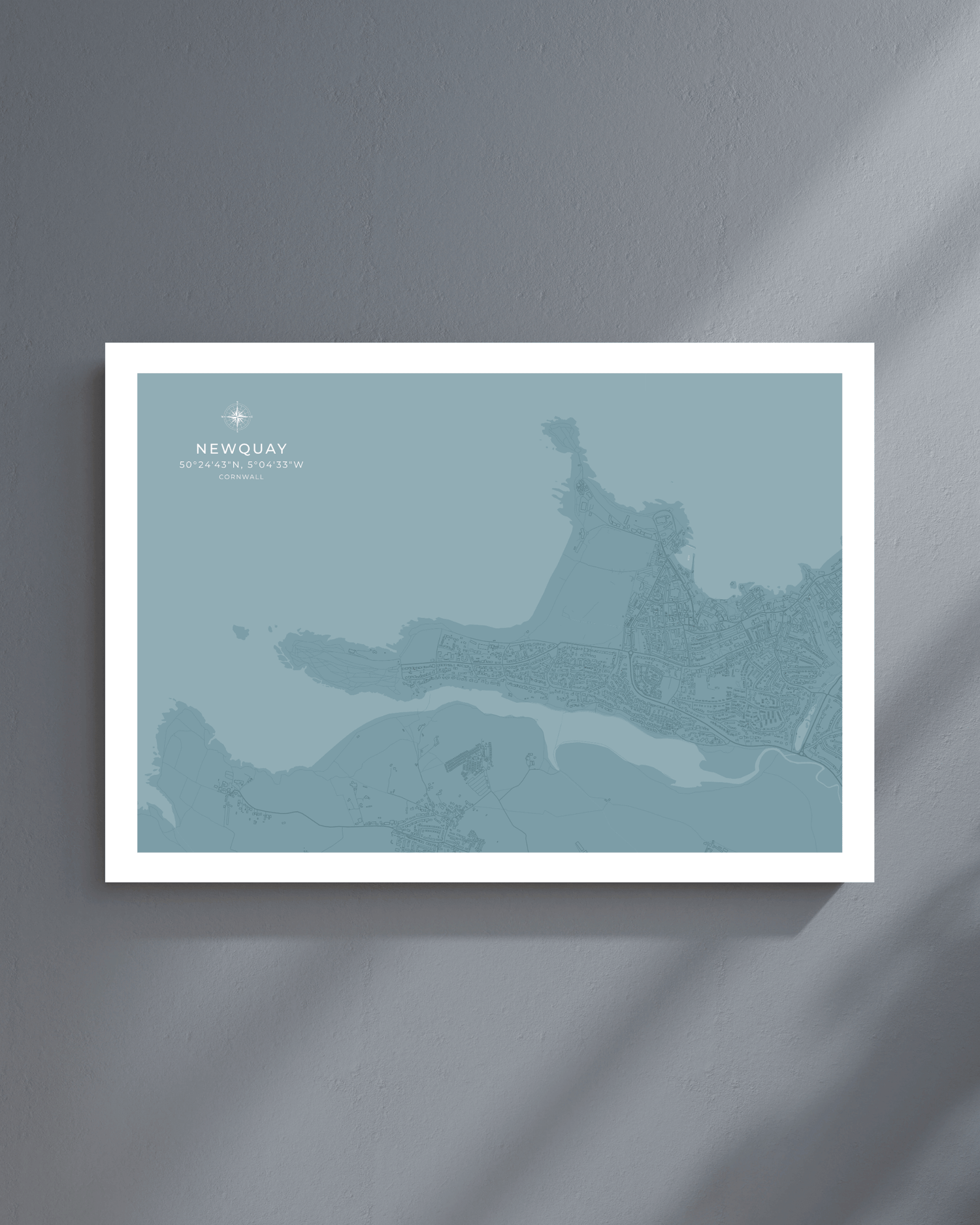 Coastal Maps of Newquay
