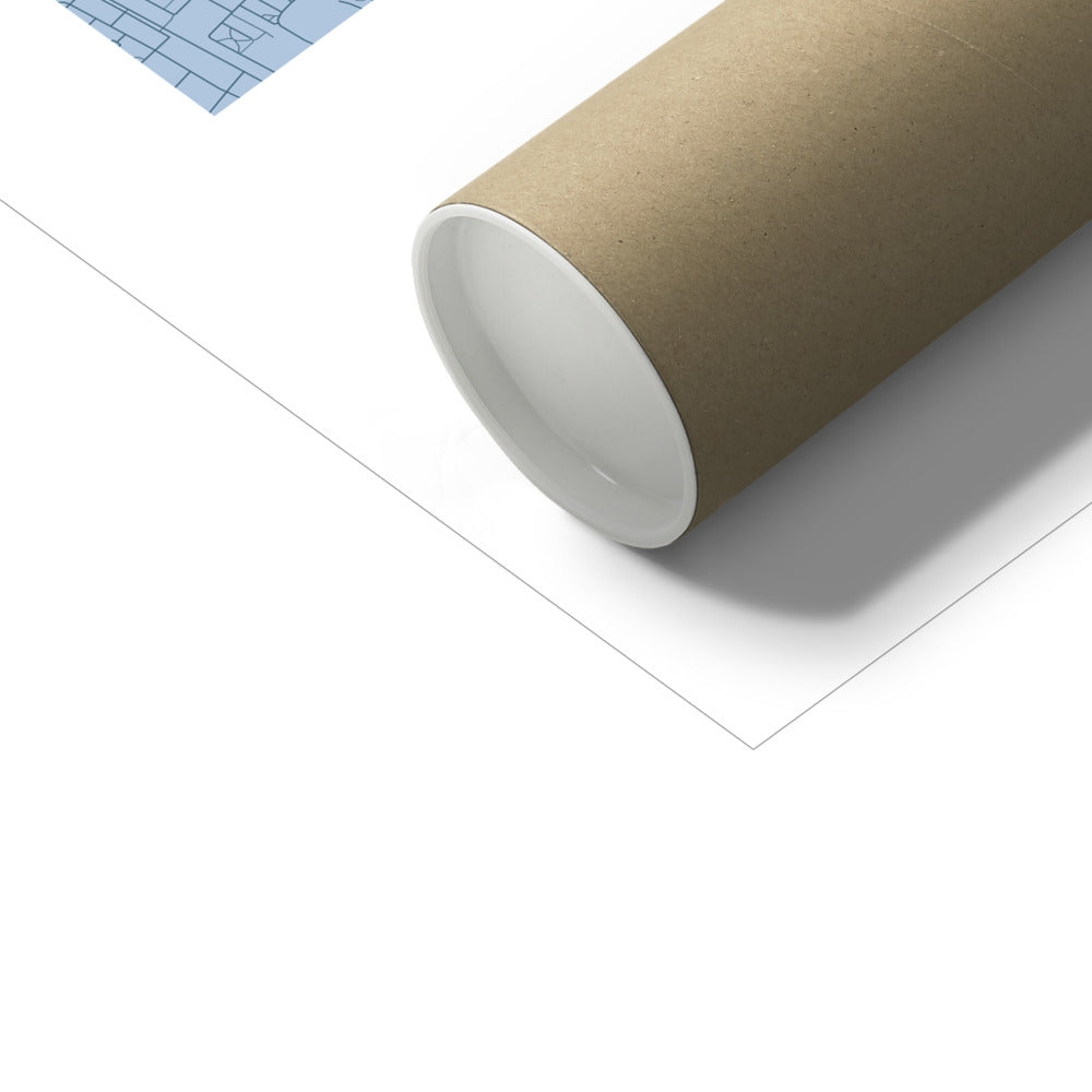 Fulham - Fine Art Map