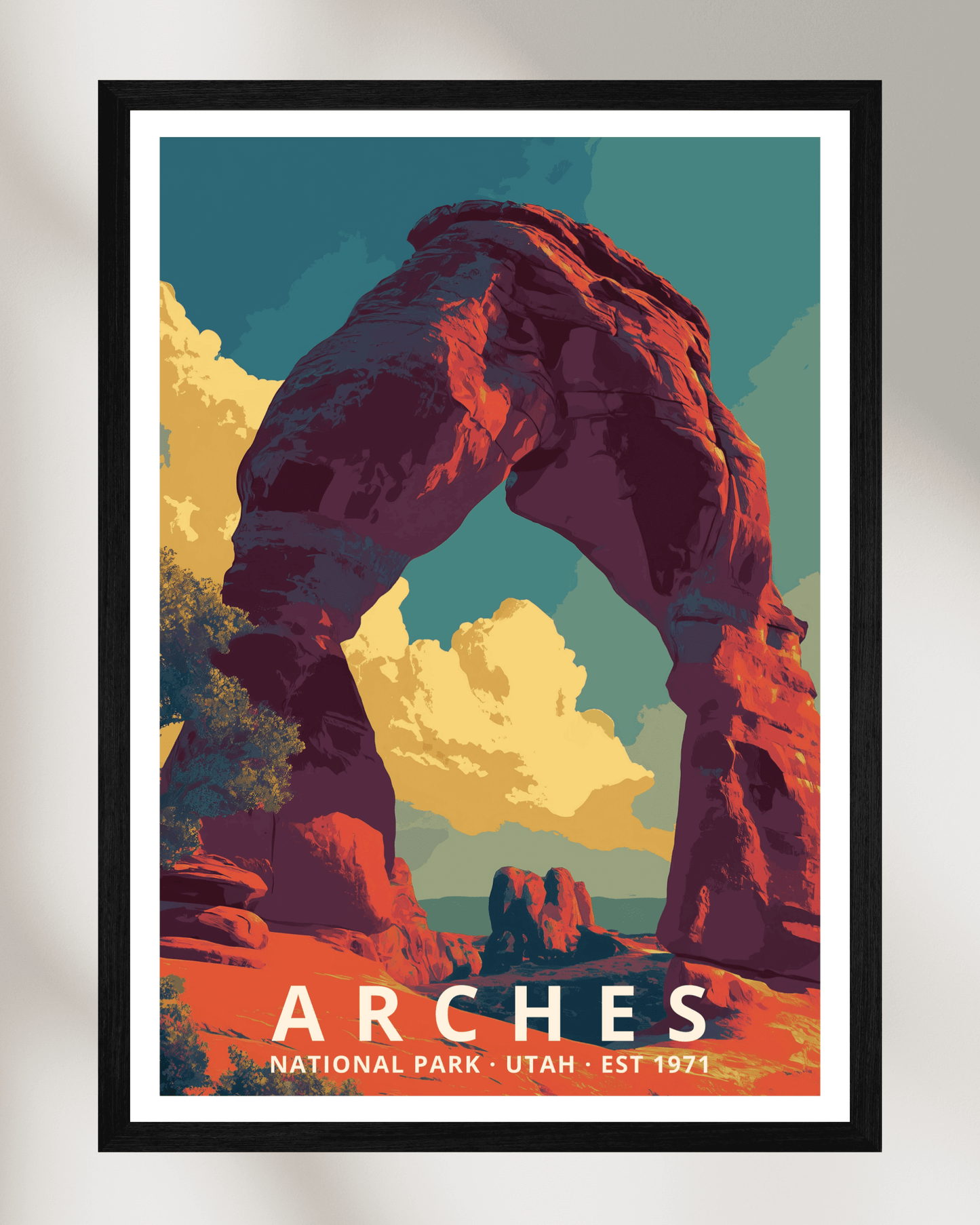 Arches National Park Poster - Utah, USA