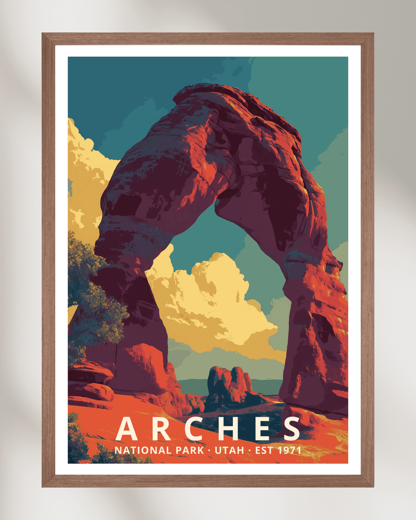 Arches National Park Poster - Utah, USA