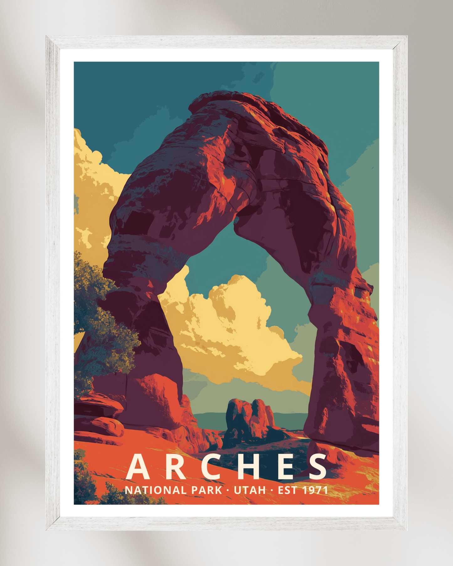 Arches National Park Poster - Utah, USA