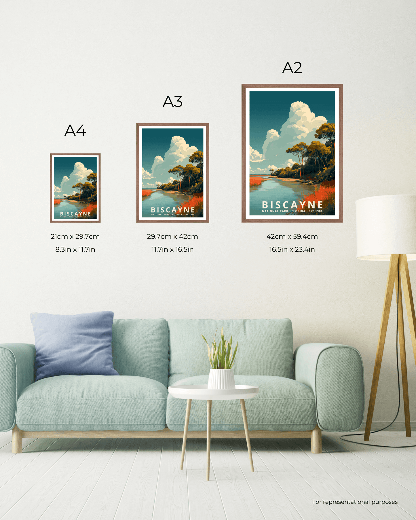 Biscayne National Park Poster - Florida, USA