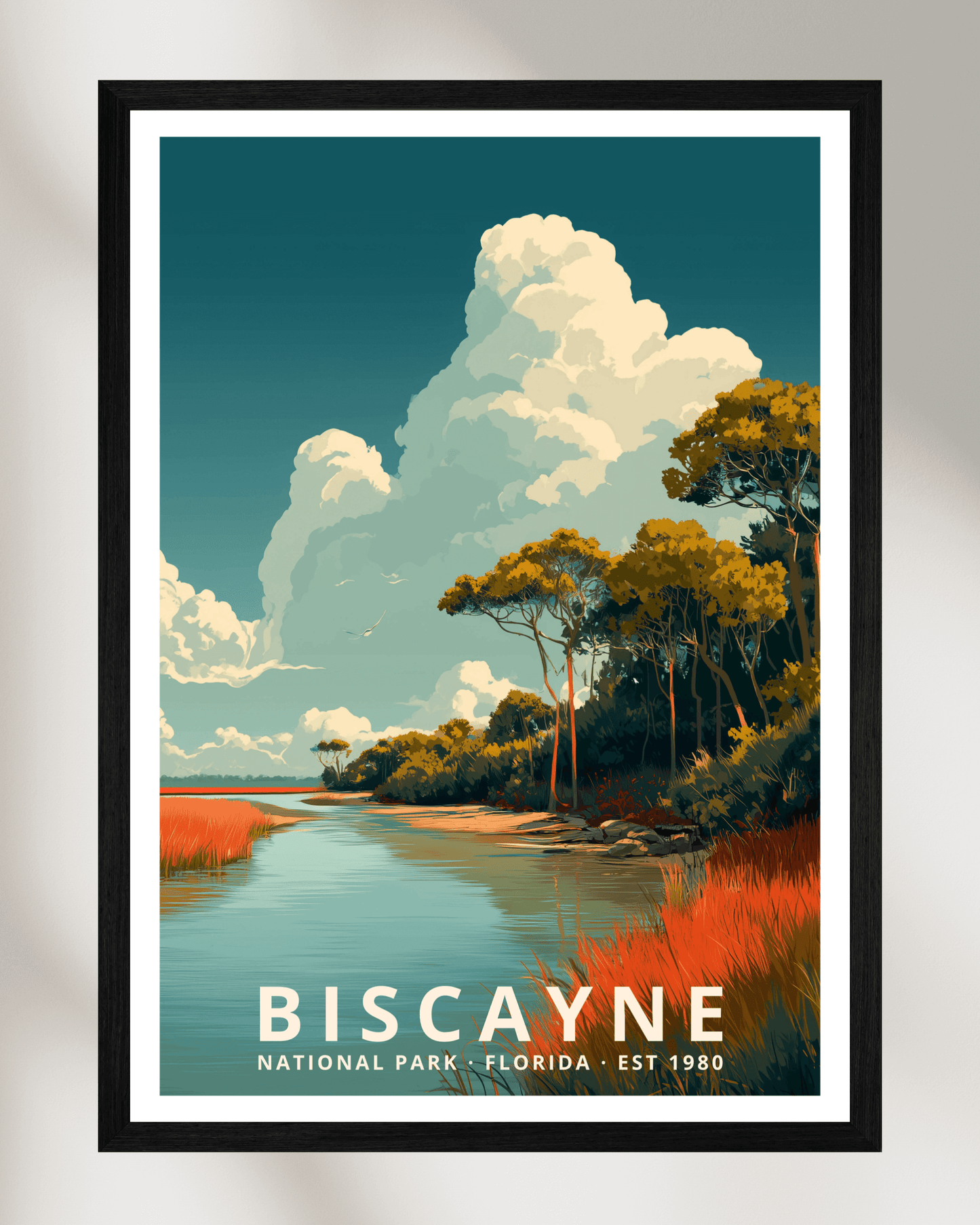 Biscayne National Park Poster - Florida, USA