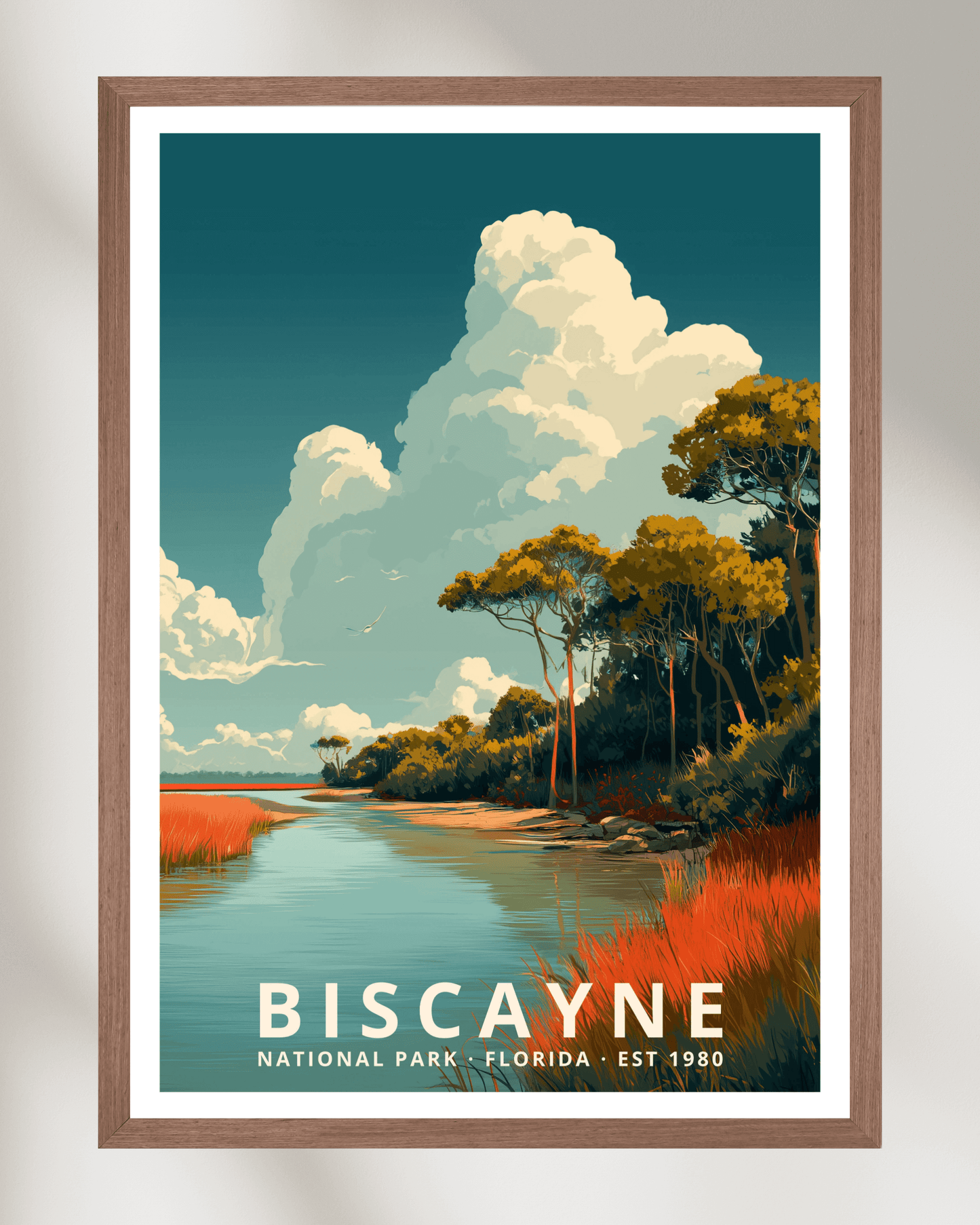 Biscayne National Park Poster - Florida, USA