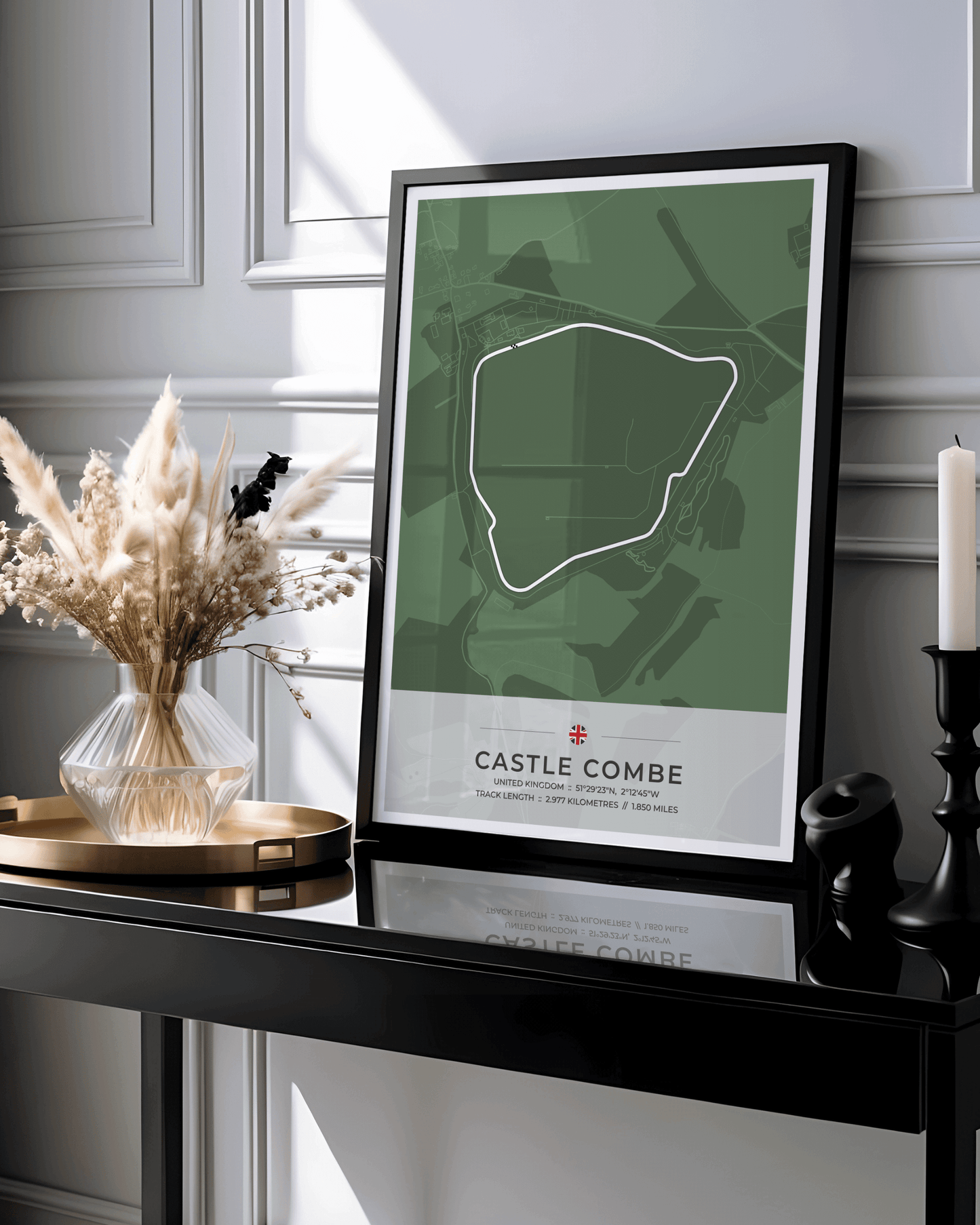 Castle Combe Circuit Map