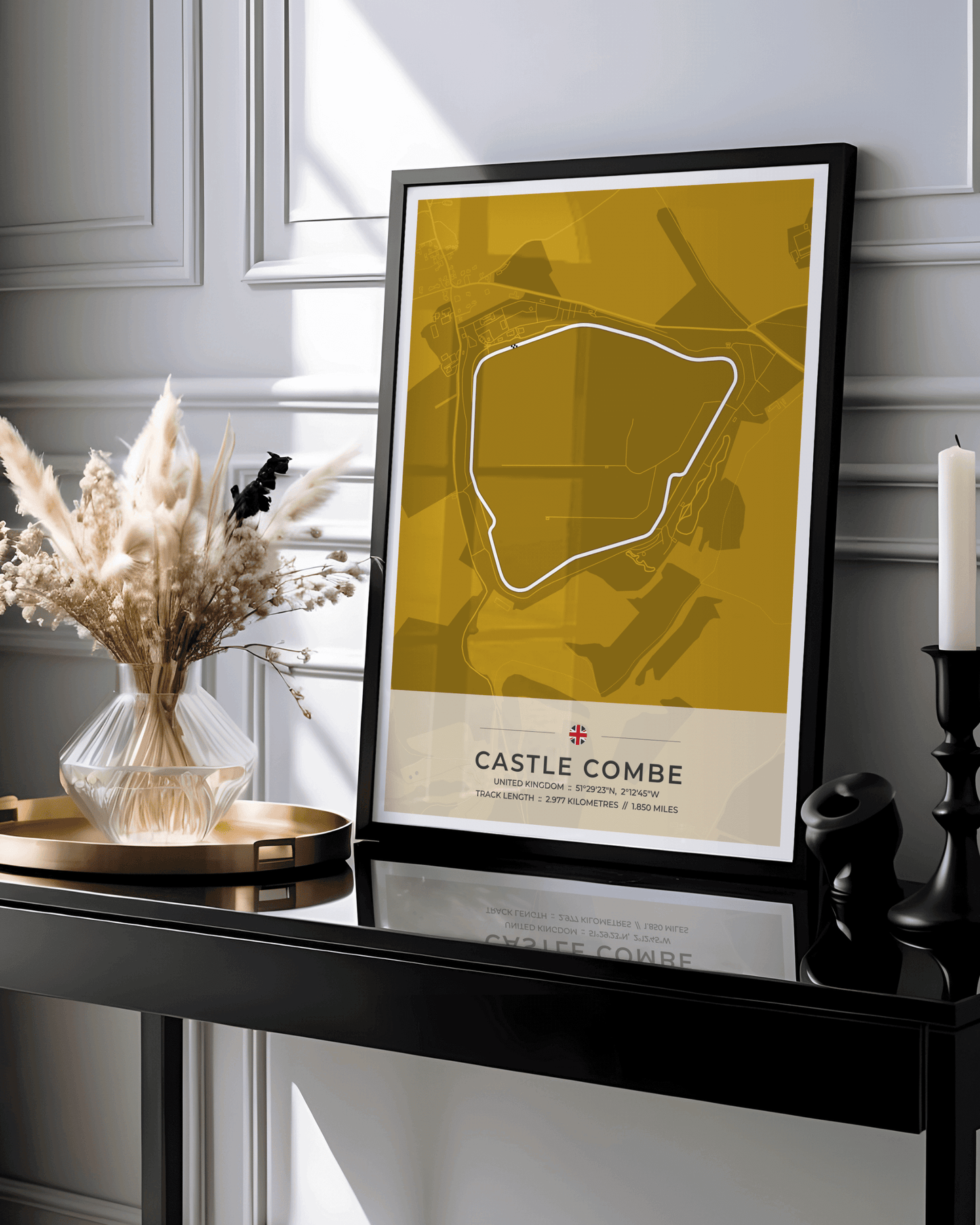 Castle Combe Circuit Map