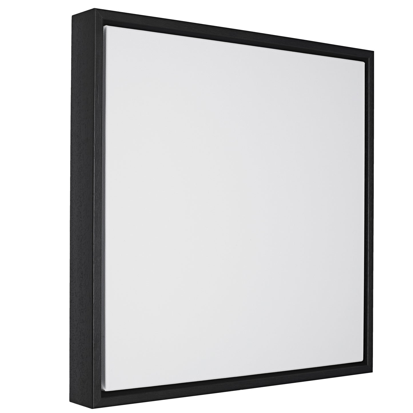 Map of Denmark - Framed Canvas