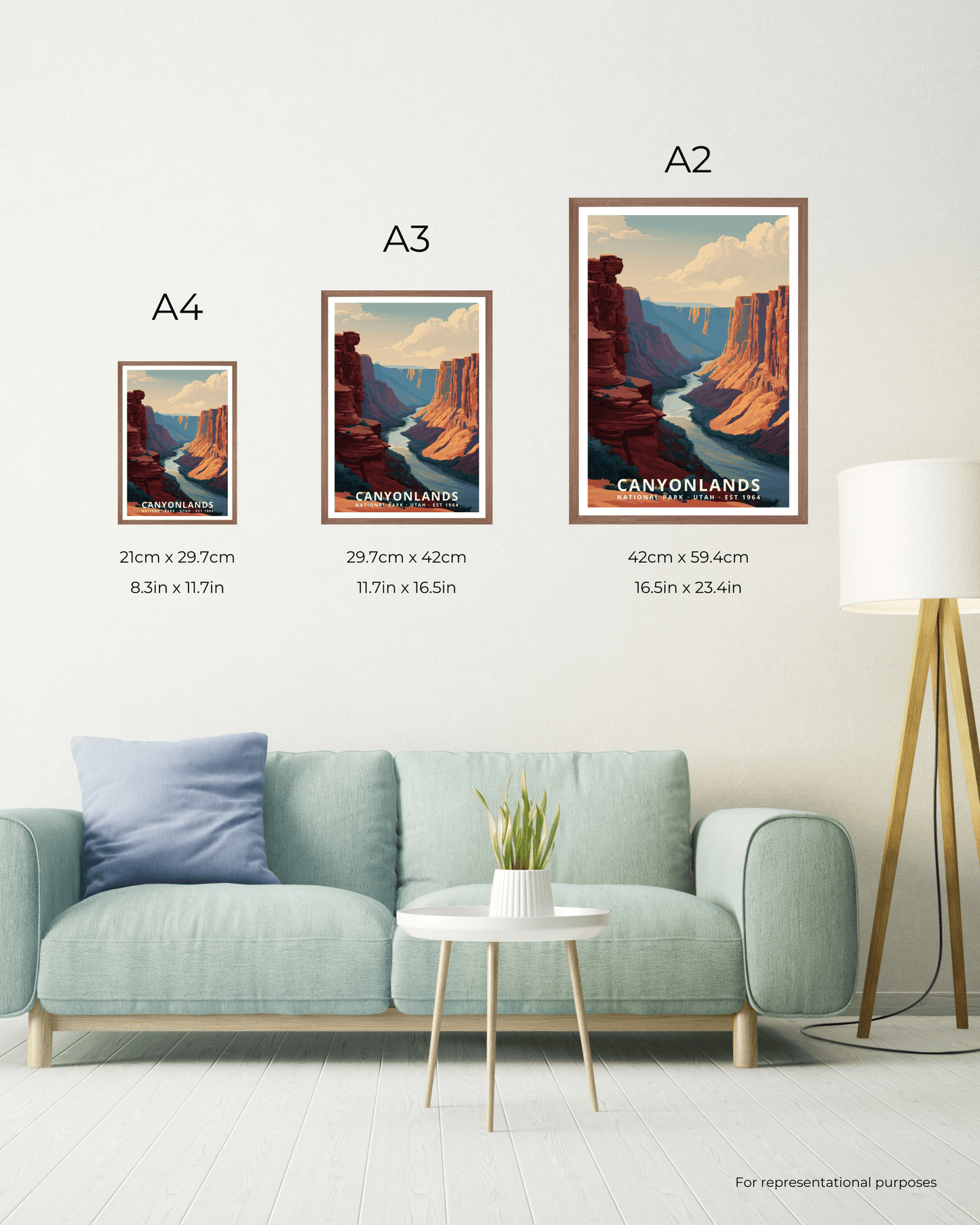 Canyonlands National Park Poster - Utah, USA