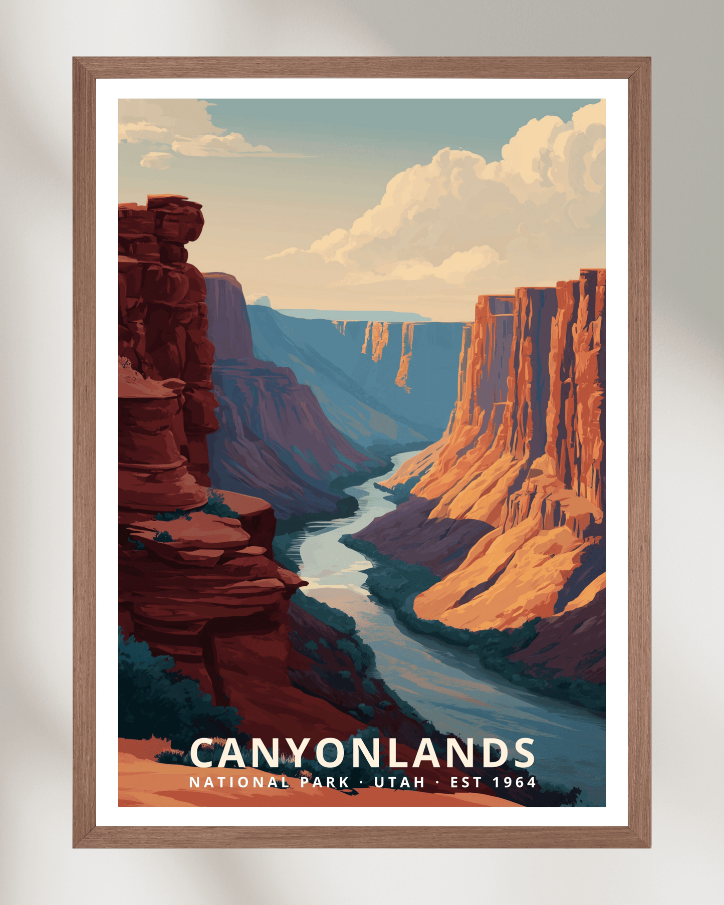 Canyonlands National Park Poster - Utah, USA