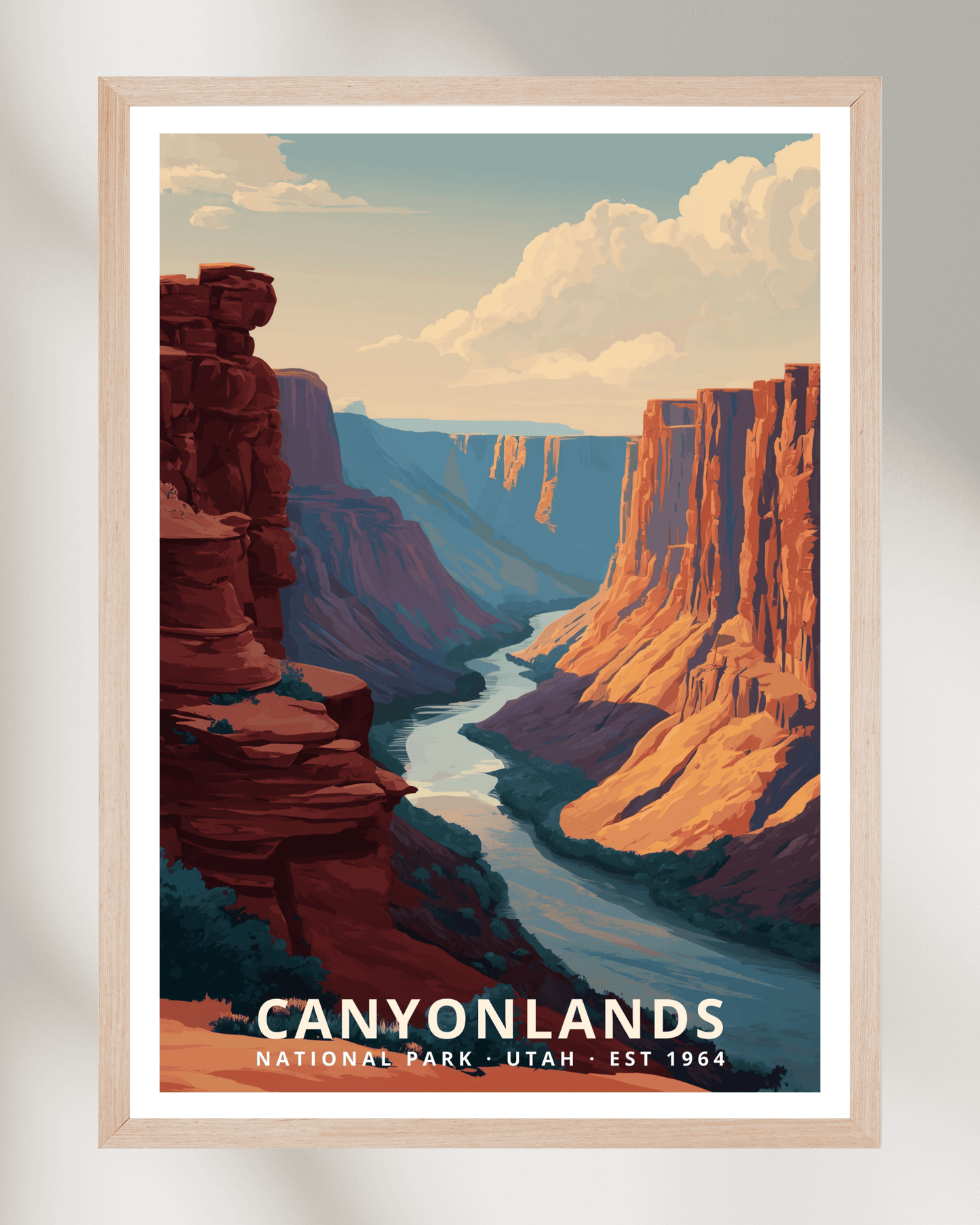 Canyonlands National Park Poster - Utah, USA