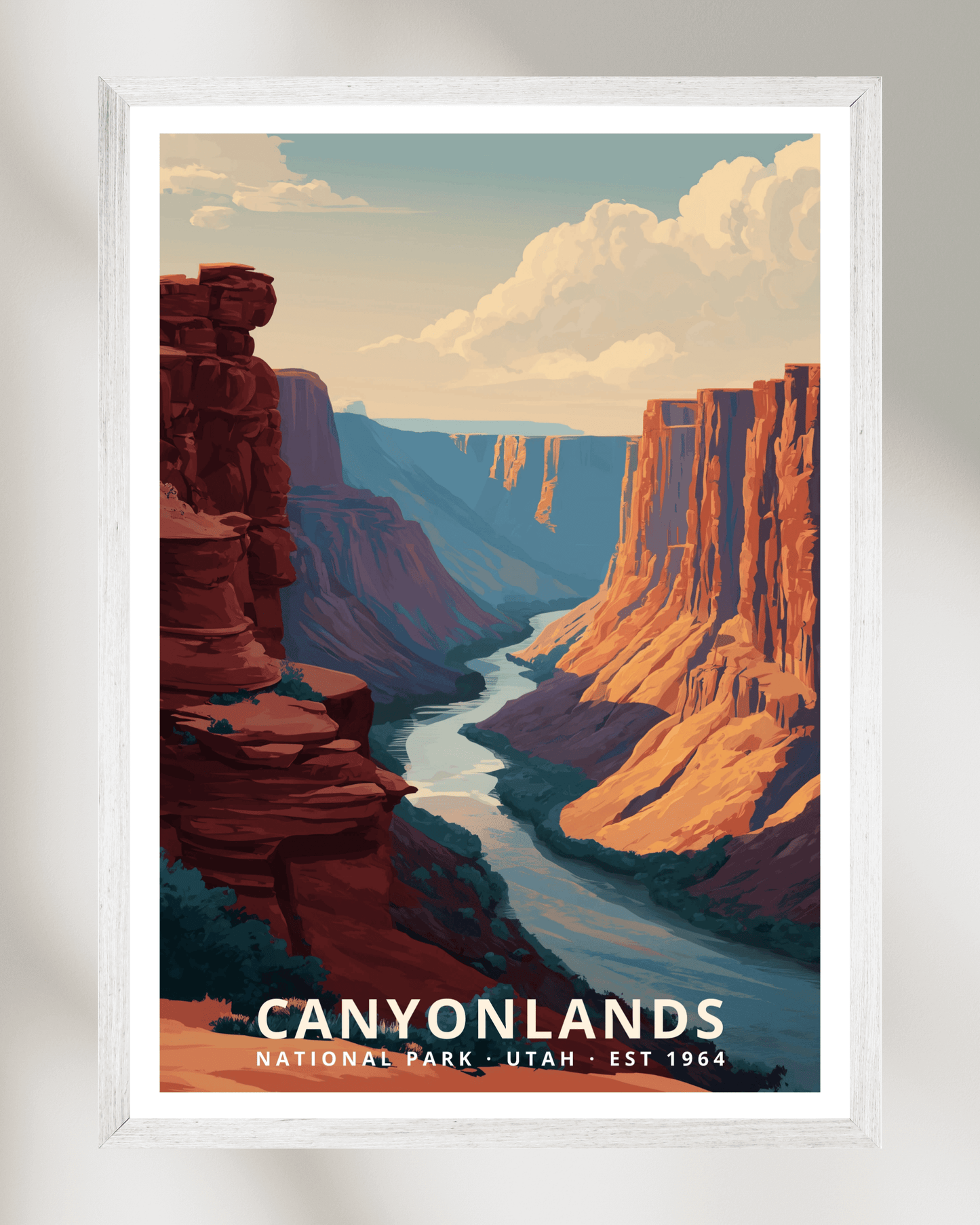 Canyonlands National Park Poster - Utah, USA