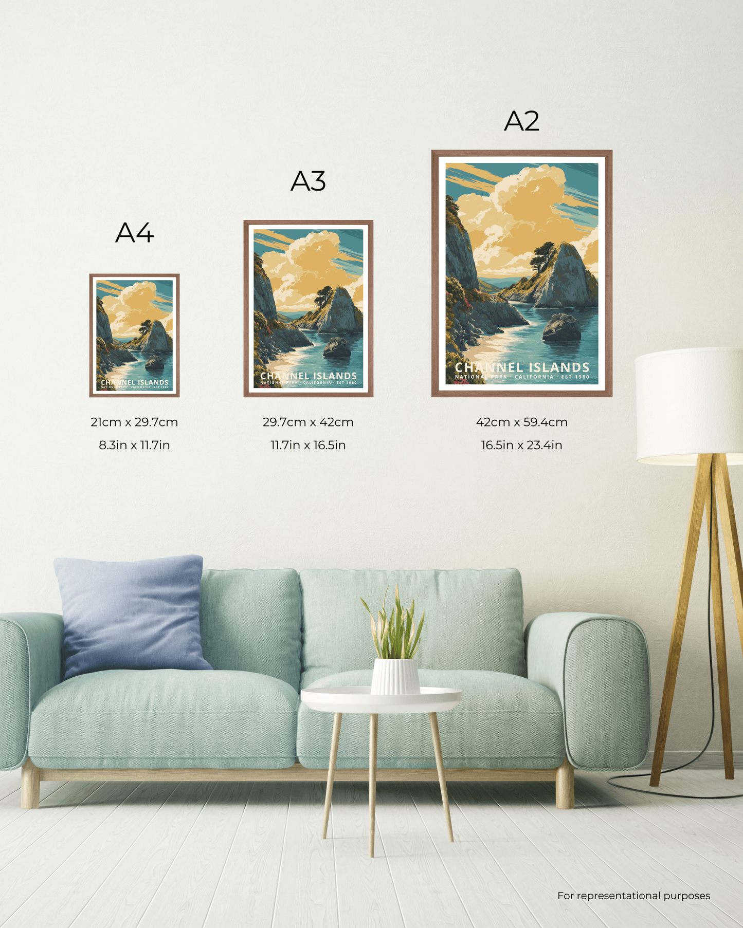Channel Islands National Park Poster - California, USA