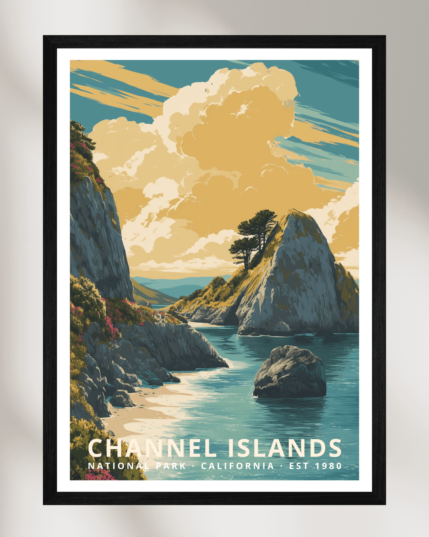 Channel Islands National Park Poster - California, USA