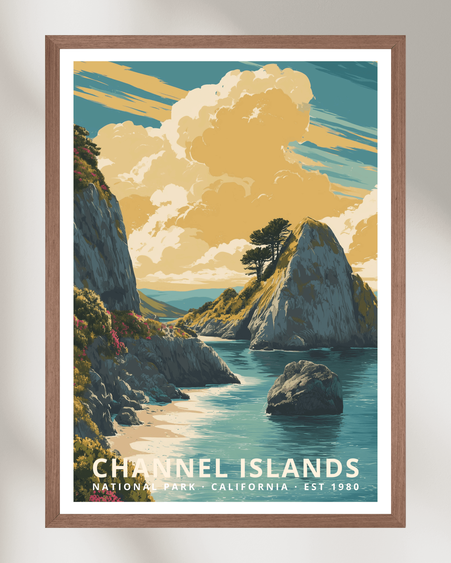 Channel Islands National Park Poster - California, USA