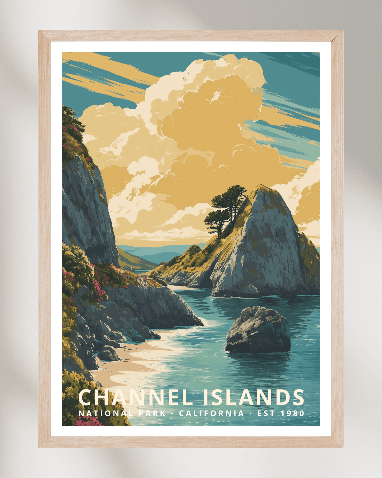 Channel Islands National Park Poster - California, USA