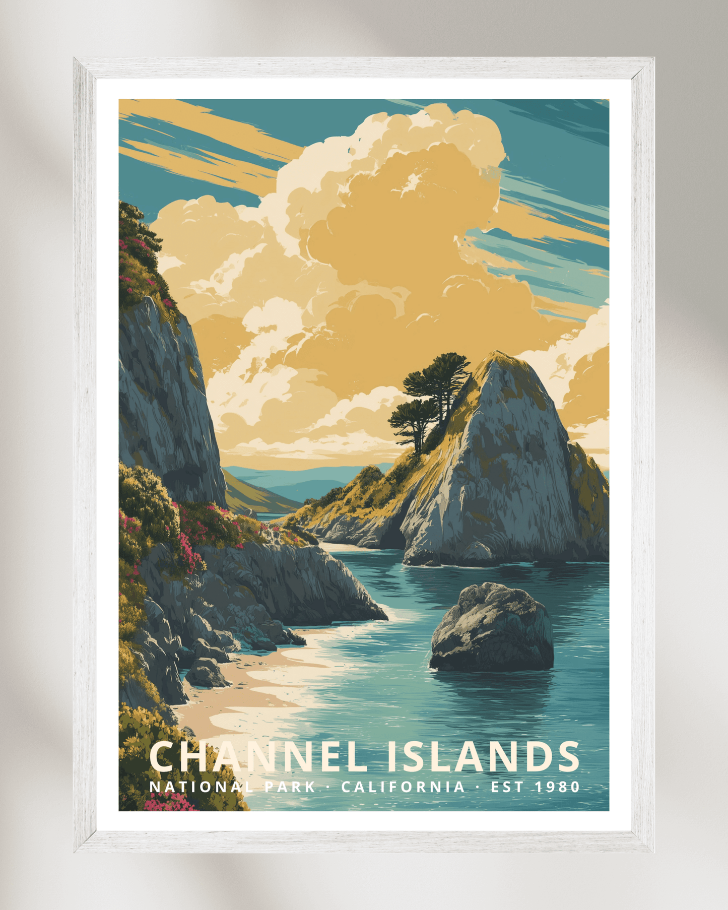 Channel Islands National Park Poster - California, USA