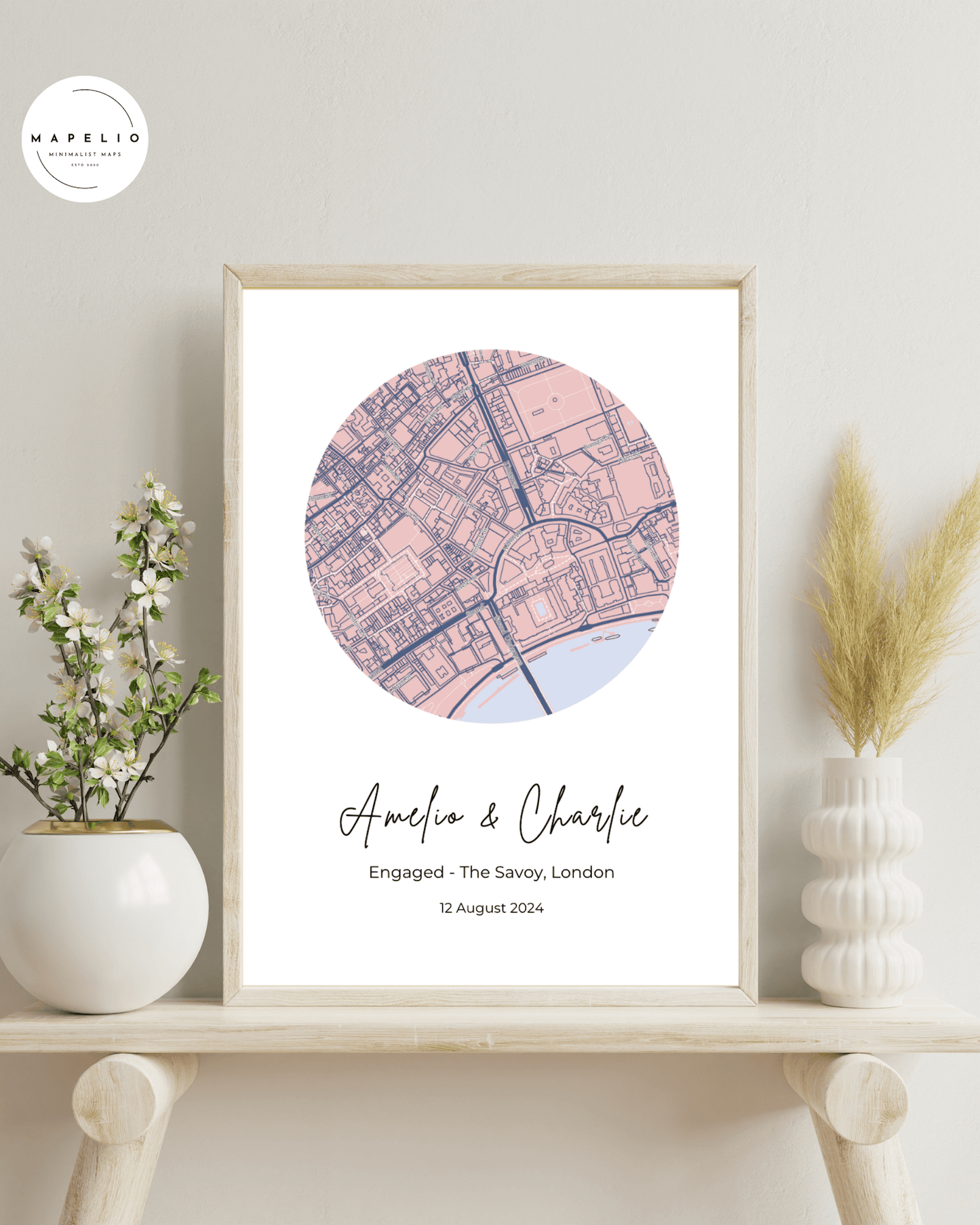 Create your own moment map poster