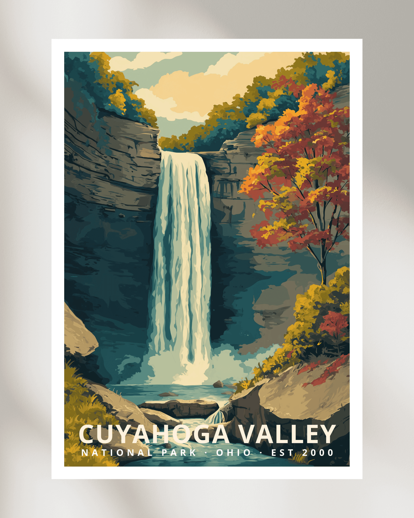 Cuyahoga Valley National Park Poster - Ohio, USA