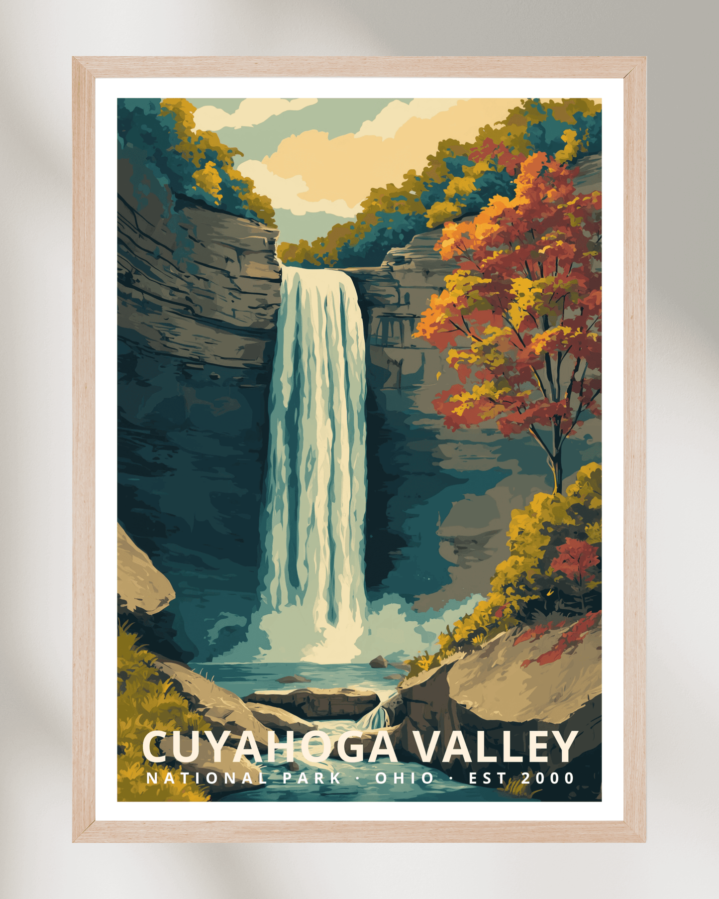 Cuyahoga Valley National Park Poster - Ohio, USA