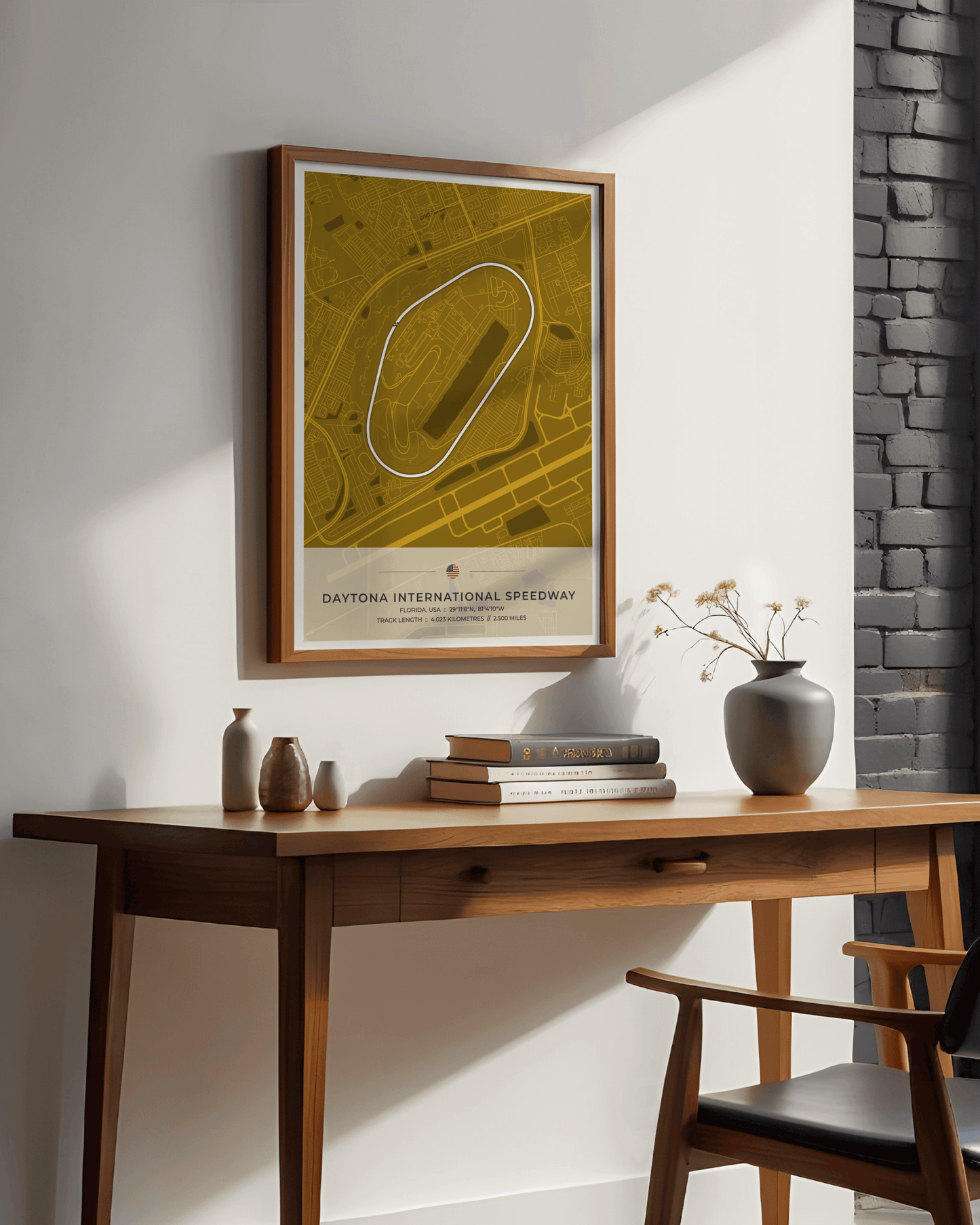 Daytona International Speedway - Circuit Map Print