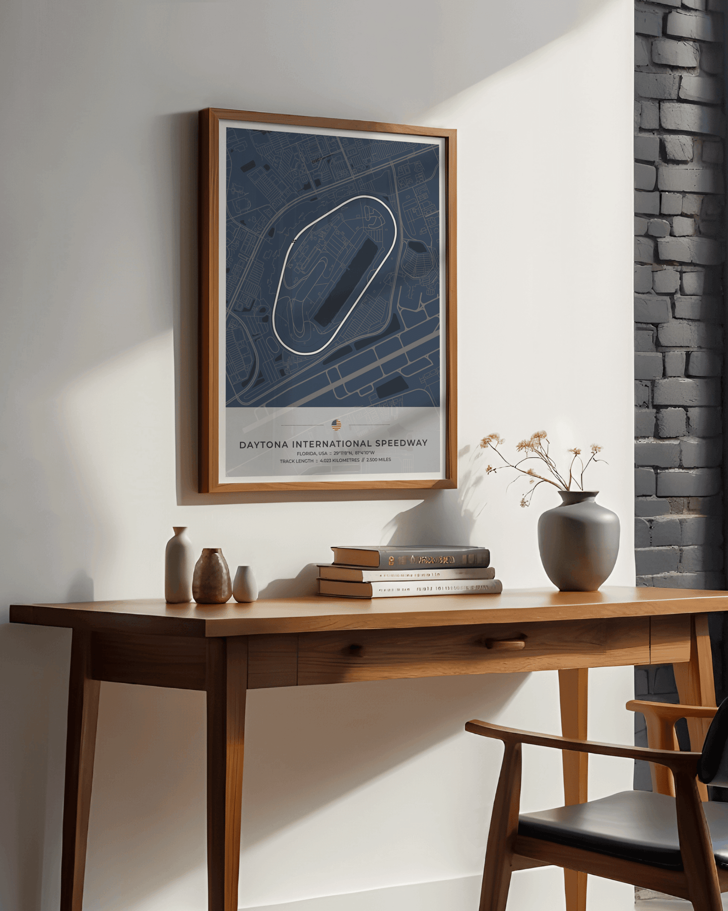 Daytona International Speedway - Circuit Map Print