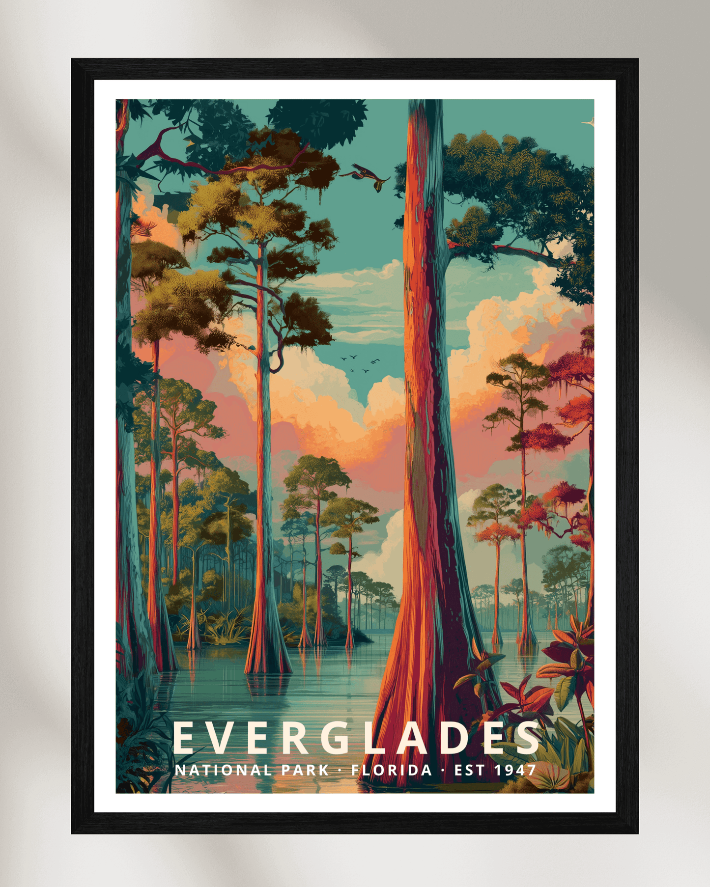 Everglades National Park Poster - Florida, USA