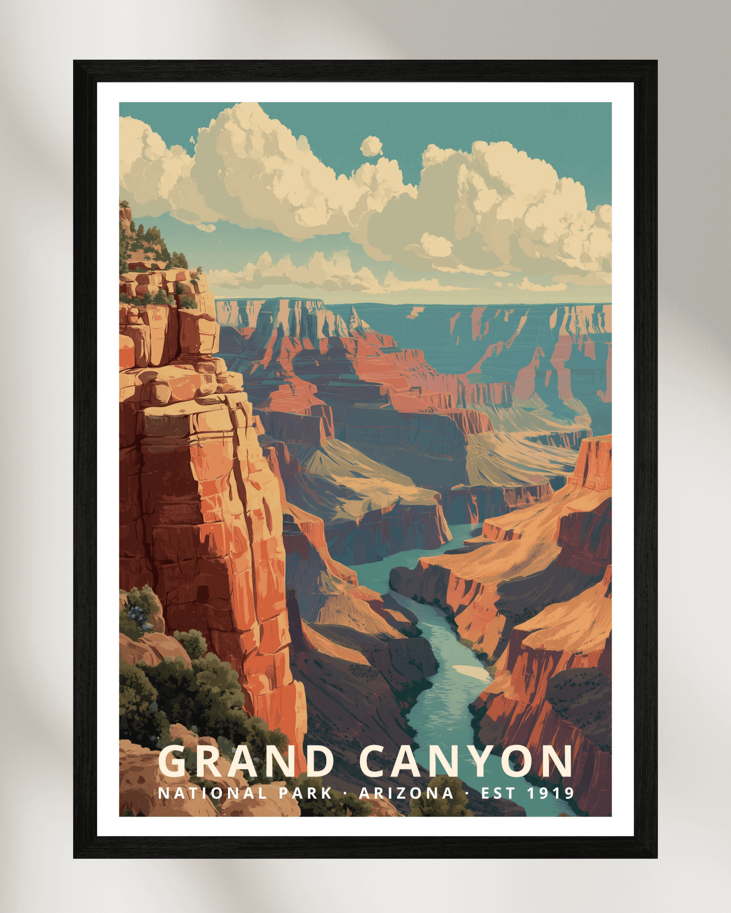 Grand Canyon National Park Poster - Arizona, USA