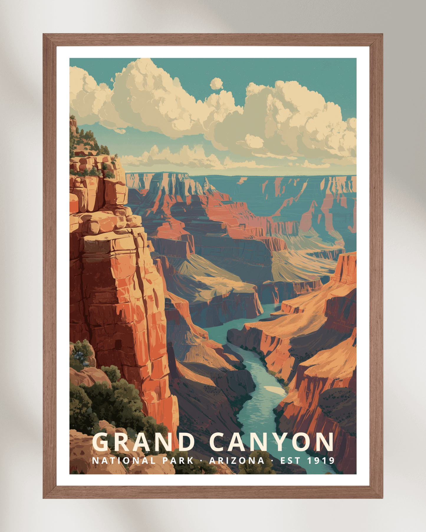 Grand Canyon National Park Poster - Arizona, USA