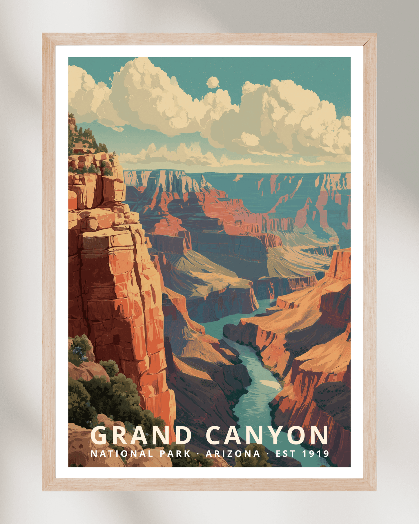 Grand Canyon National Park Poster - Arizona, USA