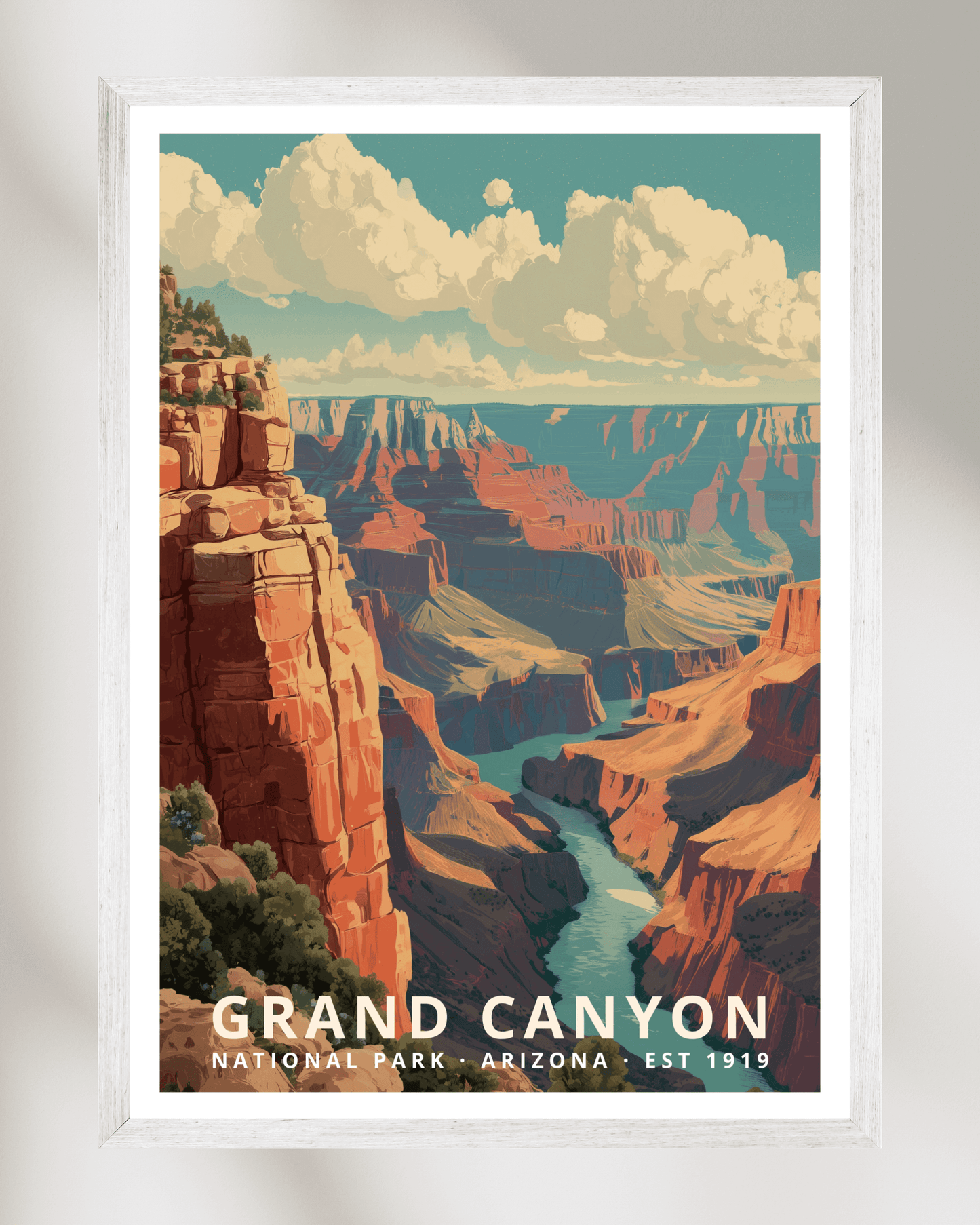 Grand Canyon National Park Poster - Arizona, USA