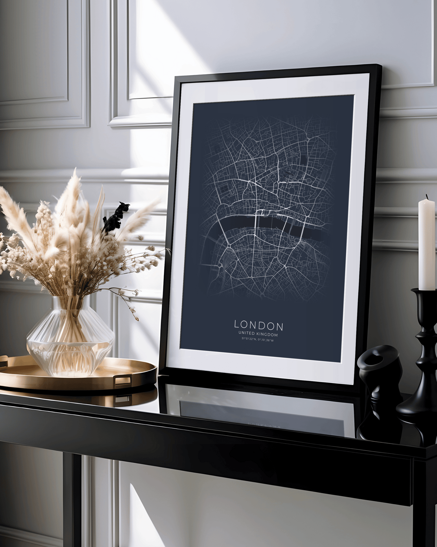 Personalised Location Map Posters - Customised Map Gifts