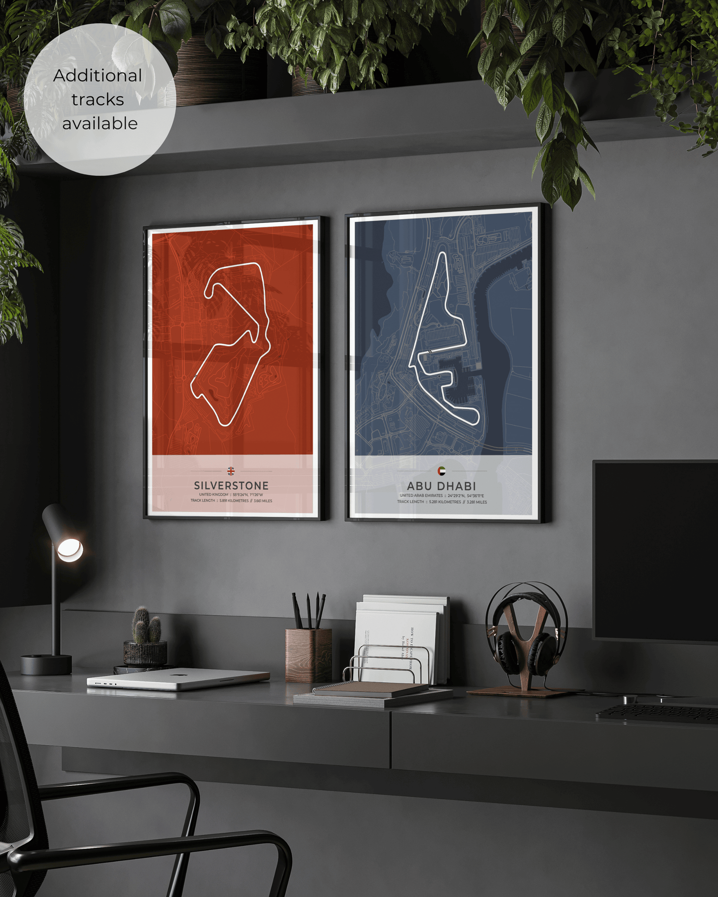 Monaco - Grand Prix Circuit Map Poster
