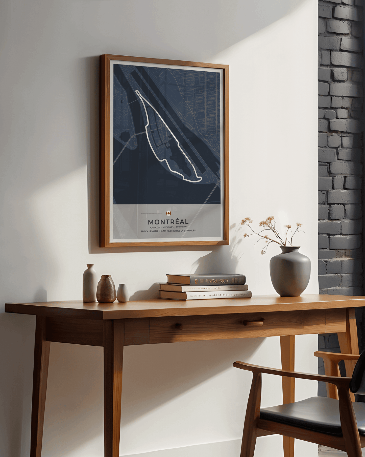 Montreal - Grand Prix Circuit Map Poster
