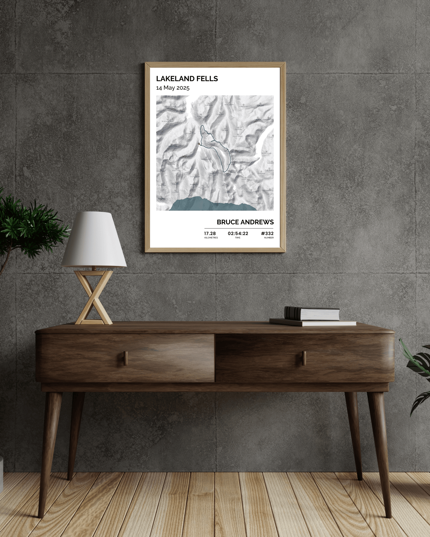Personalised Marathon & Running Route Map