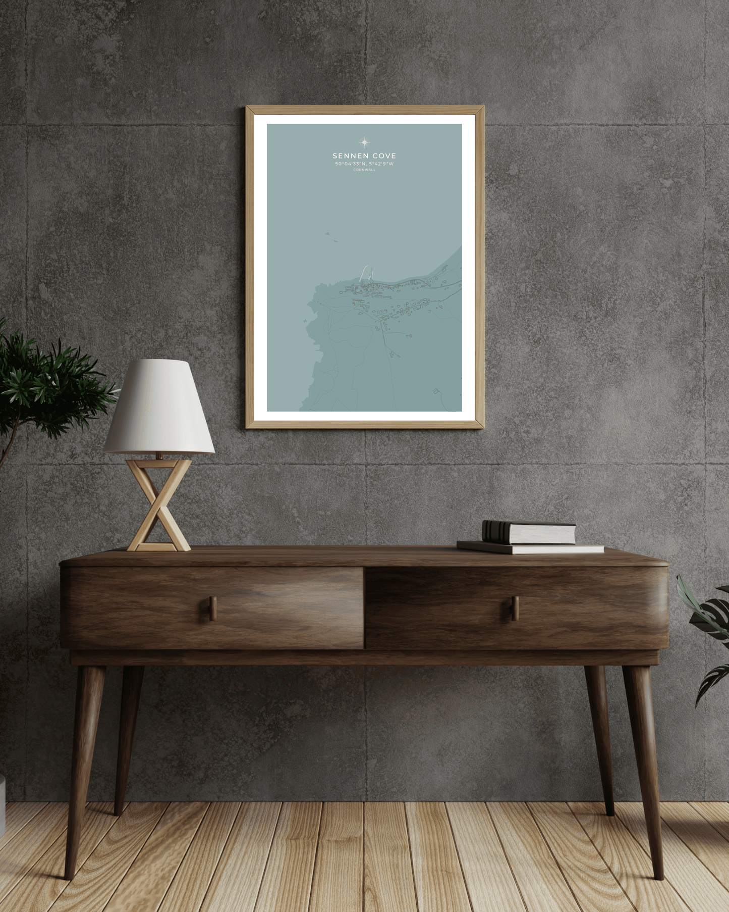 Coastal Map of Sennen Cove - Seagrass