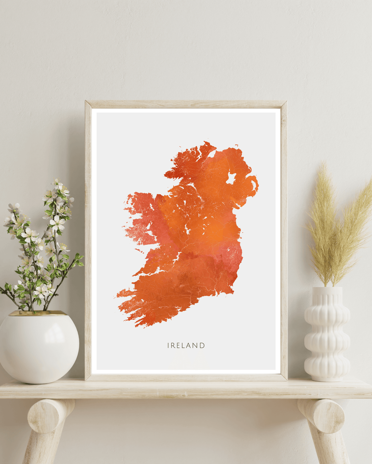 Ireland - Fine Art Map