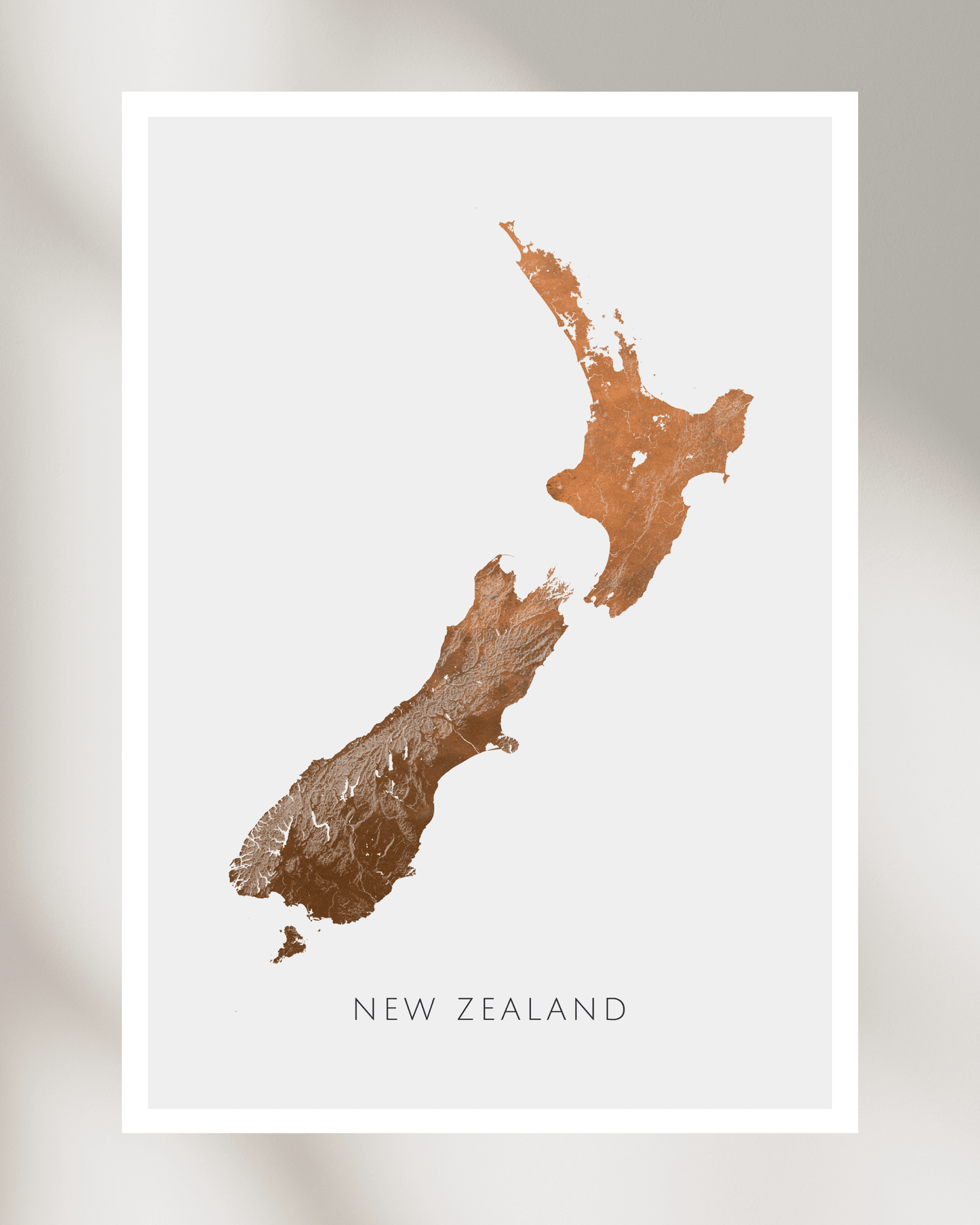 New Zealand - Fine Art Print