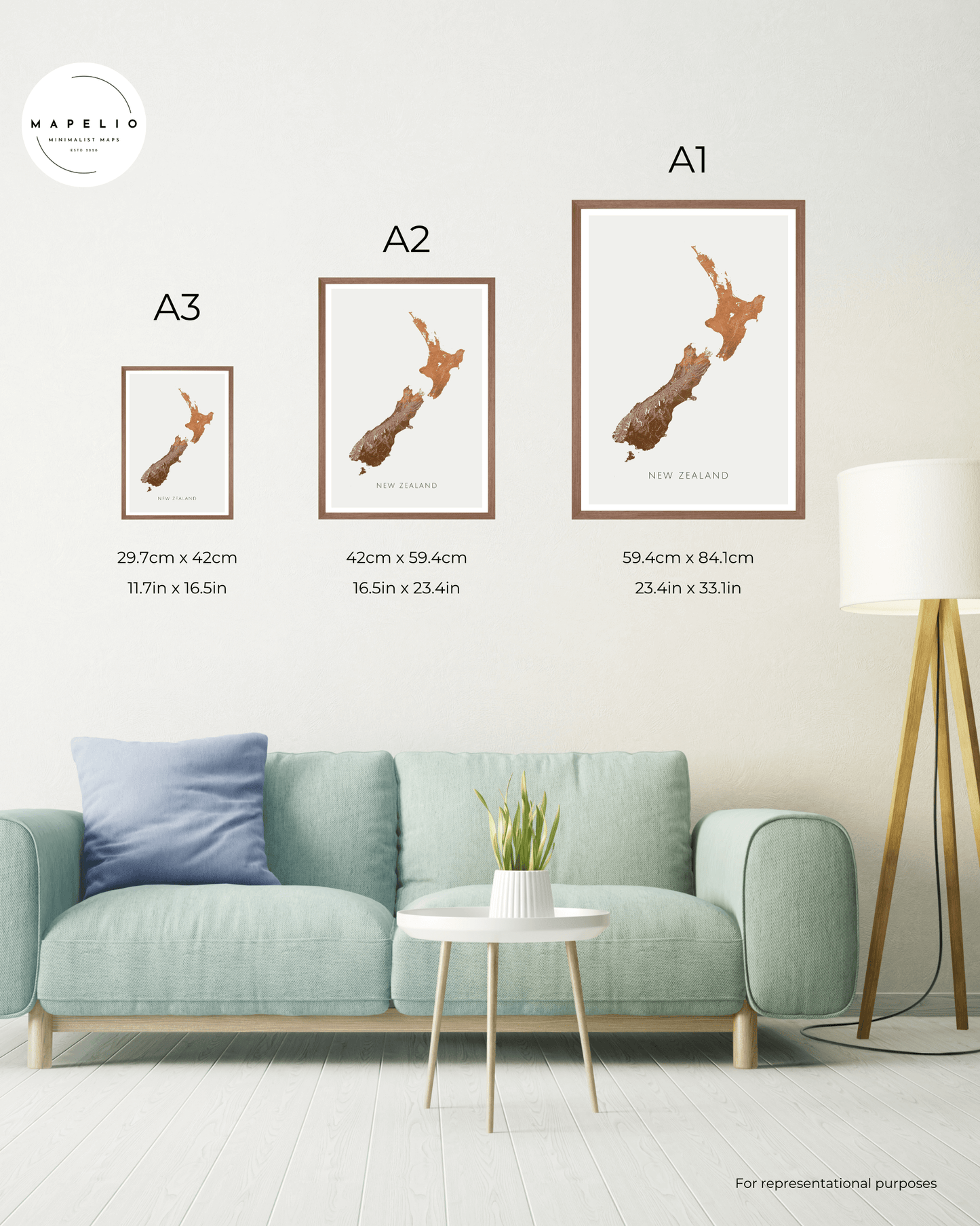 New Zealand - Fine Art Print