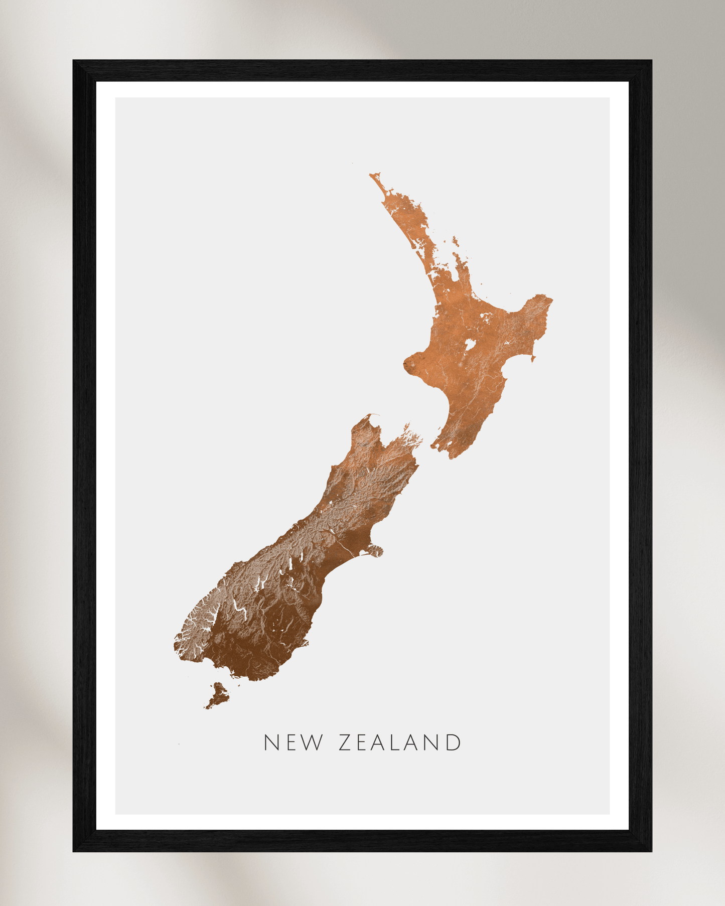 New Zealand - Fine Art Print