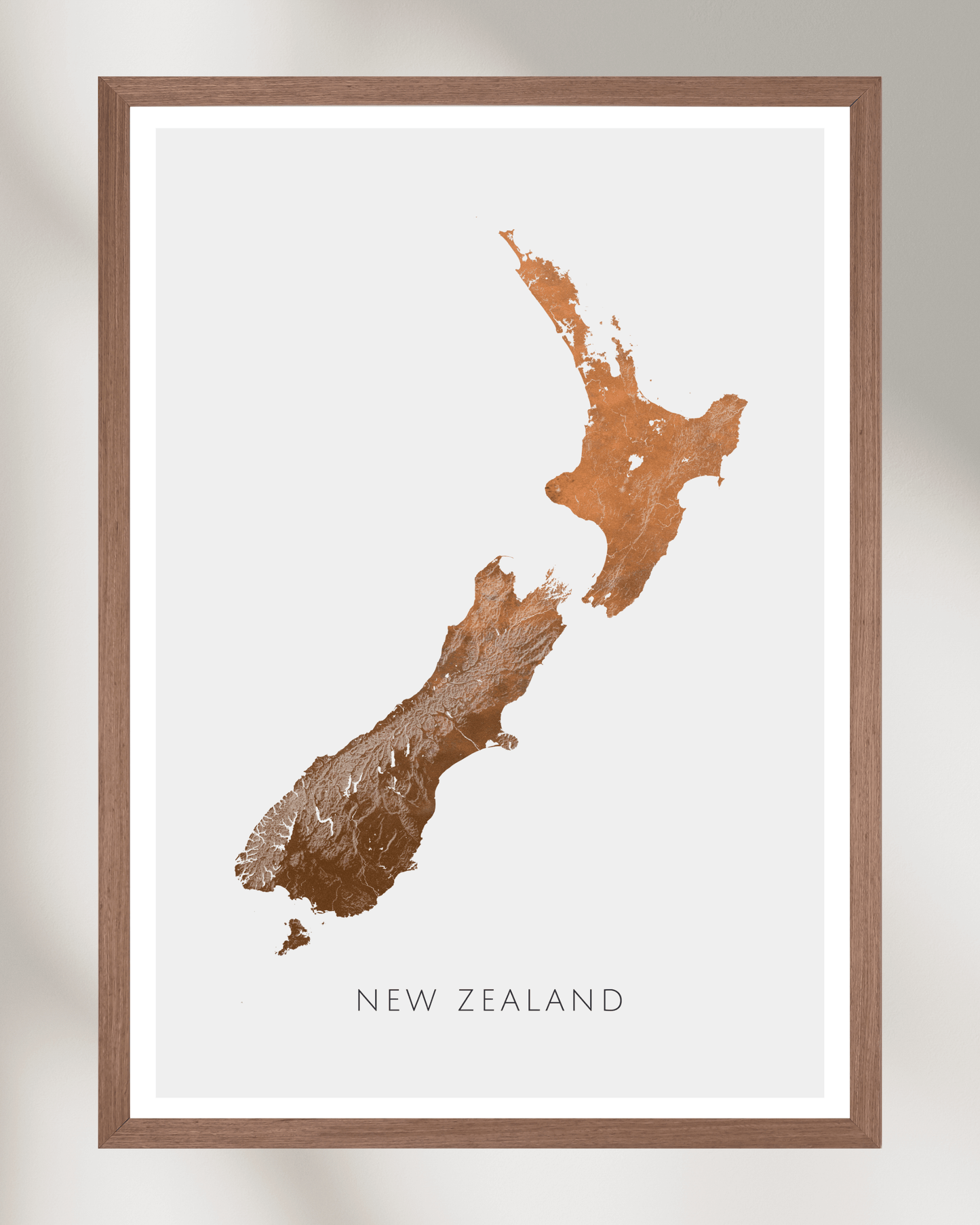New Zealand - Fine Art Print
