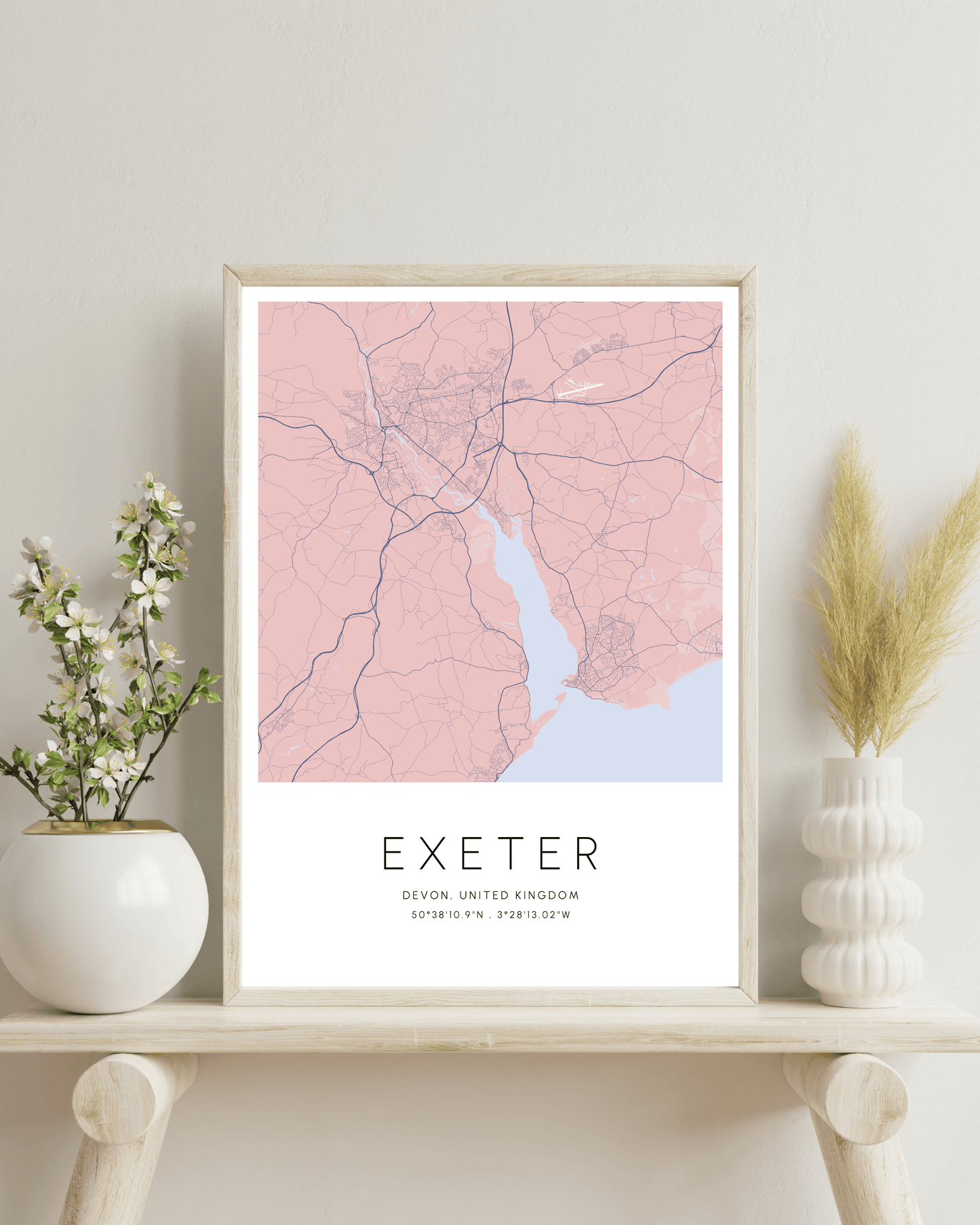 Personalised Custom Street Maps