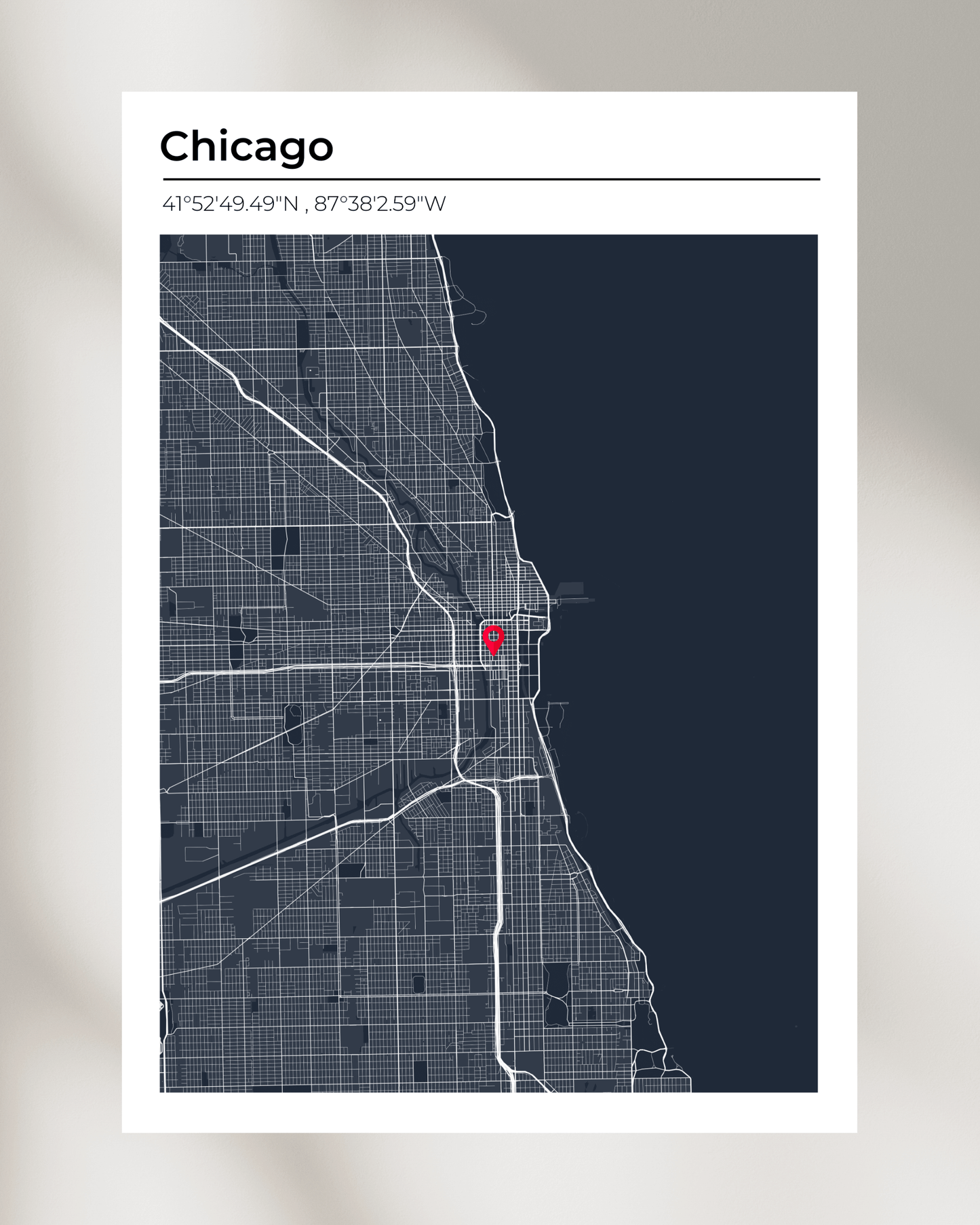 Personalised Map of Chicago