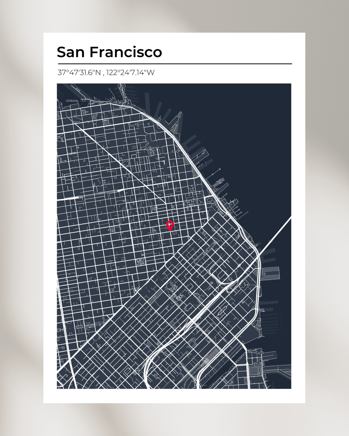Personalised Map of San Francisco