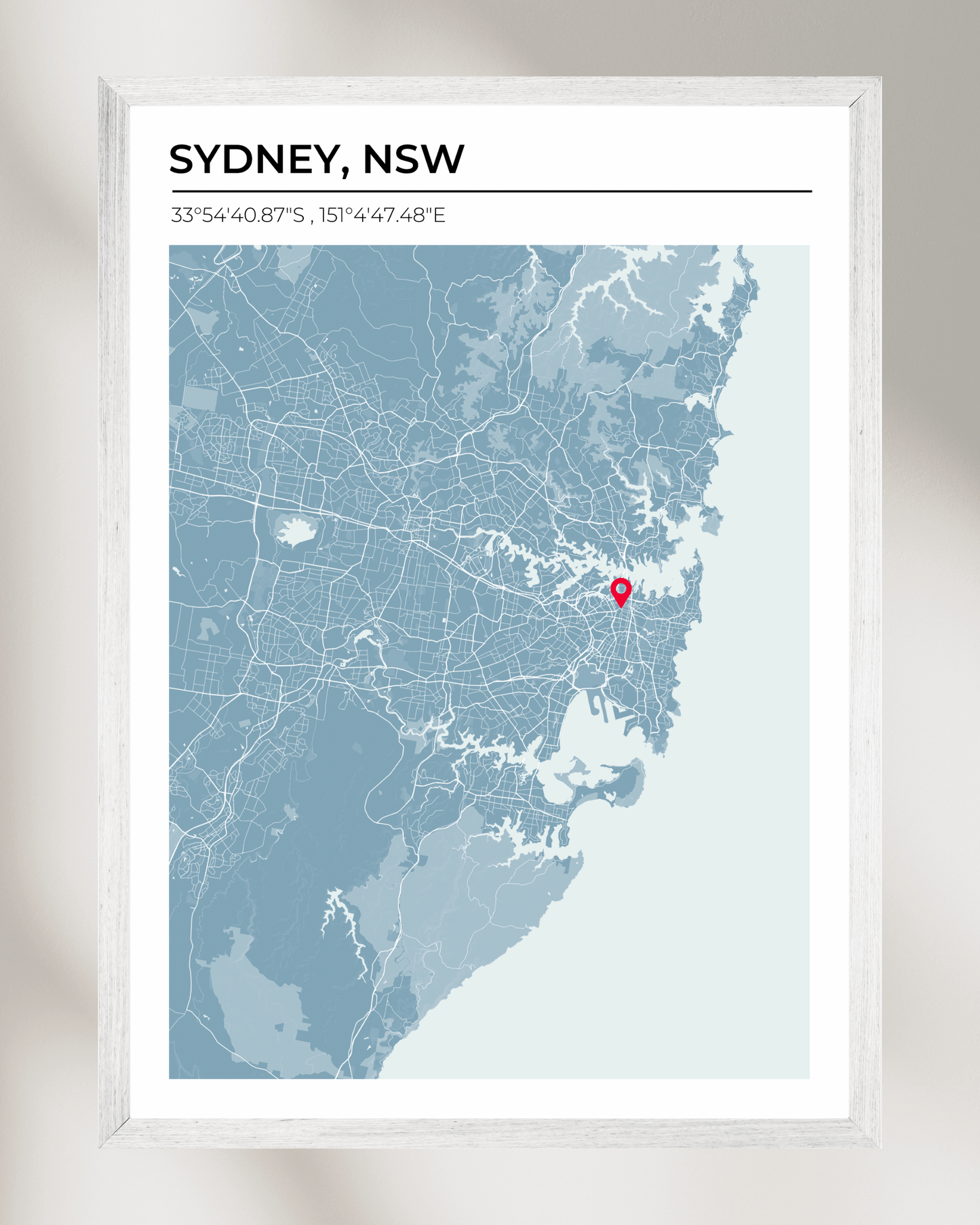 Personalised Map of Sydney
