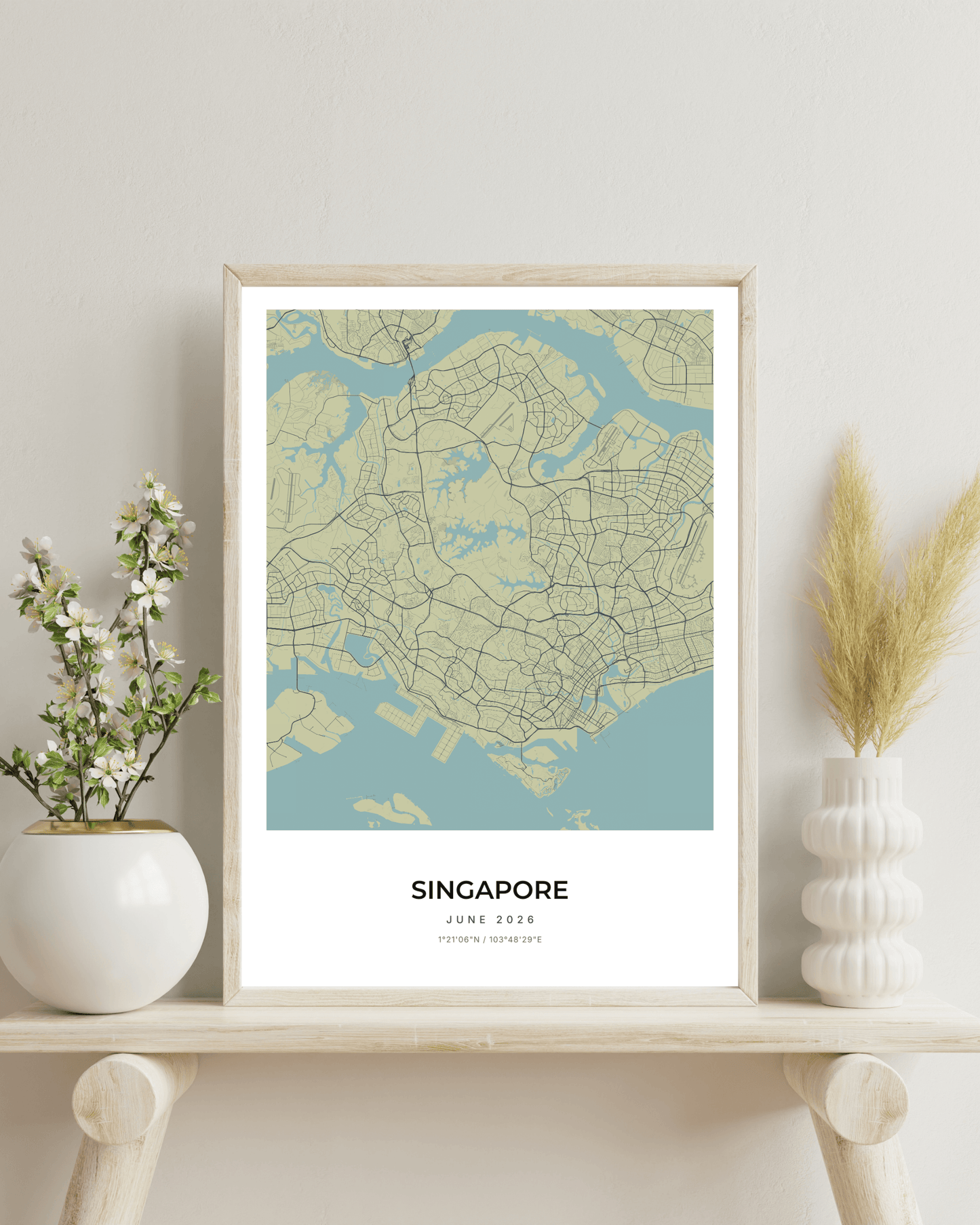 Personalised Custom Street Maps